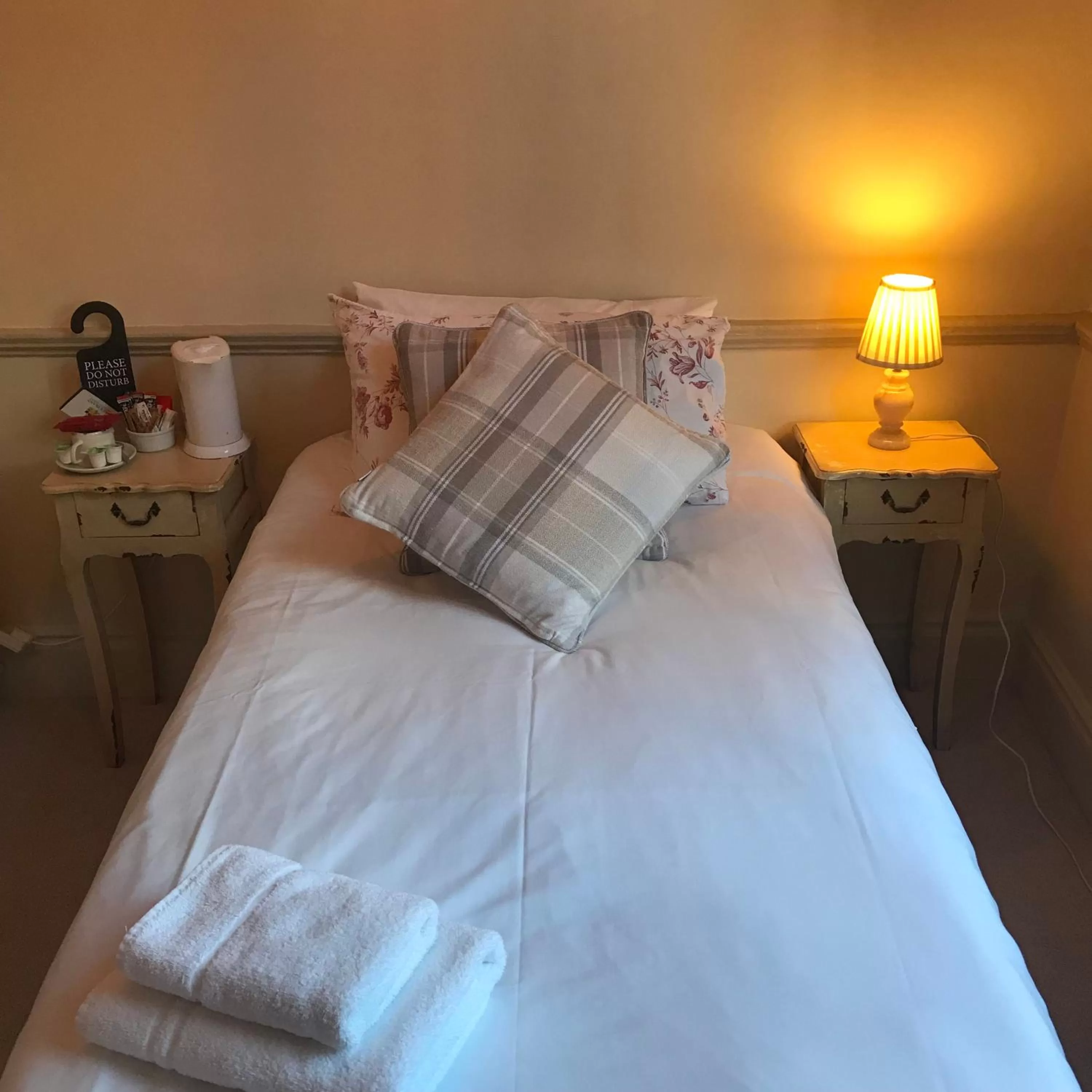 Bed in Galtres Lodge Hotel & Forest Restaurant