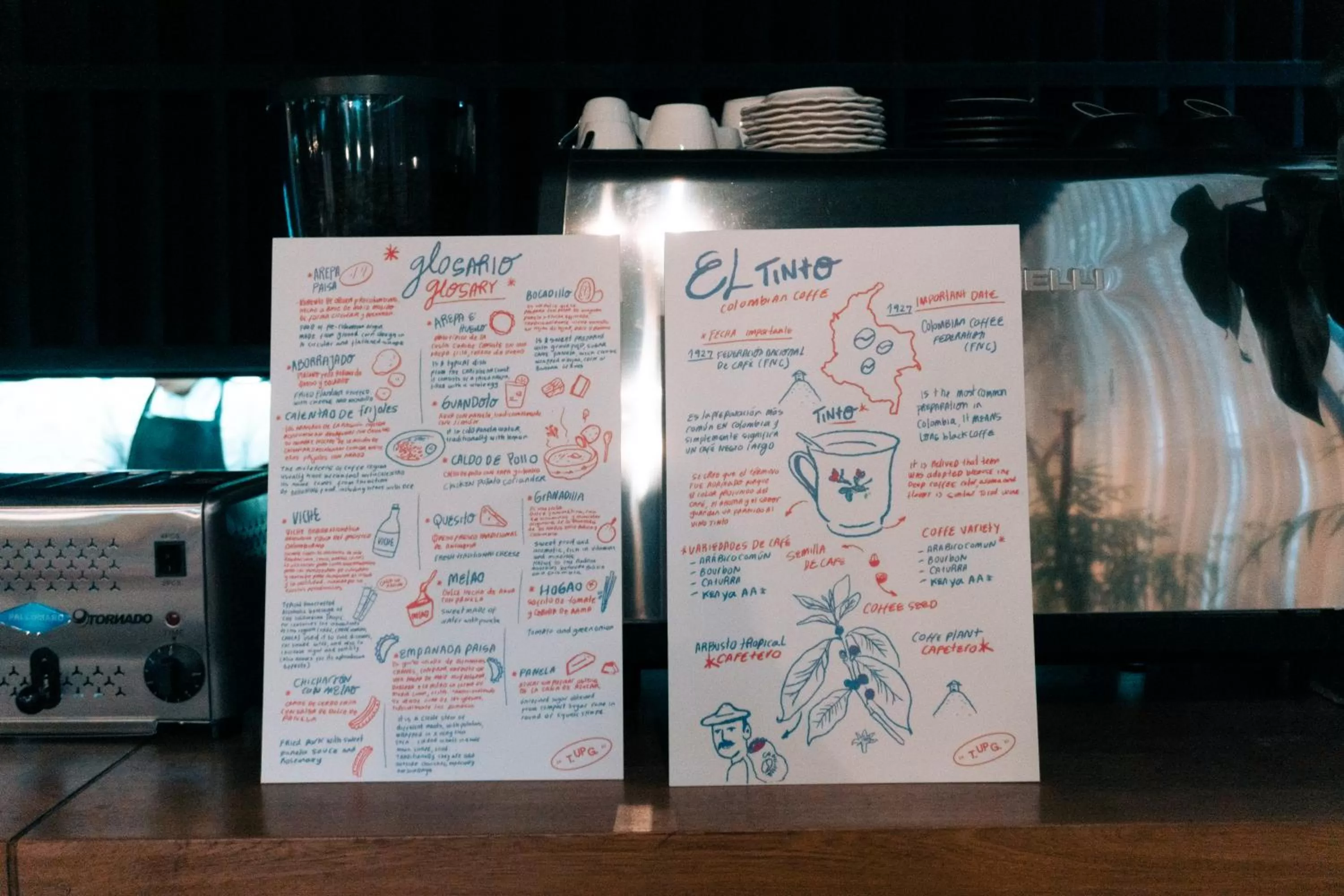 Breakfast in The Art Hotel Medellin