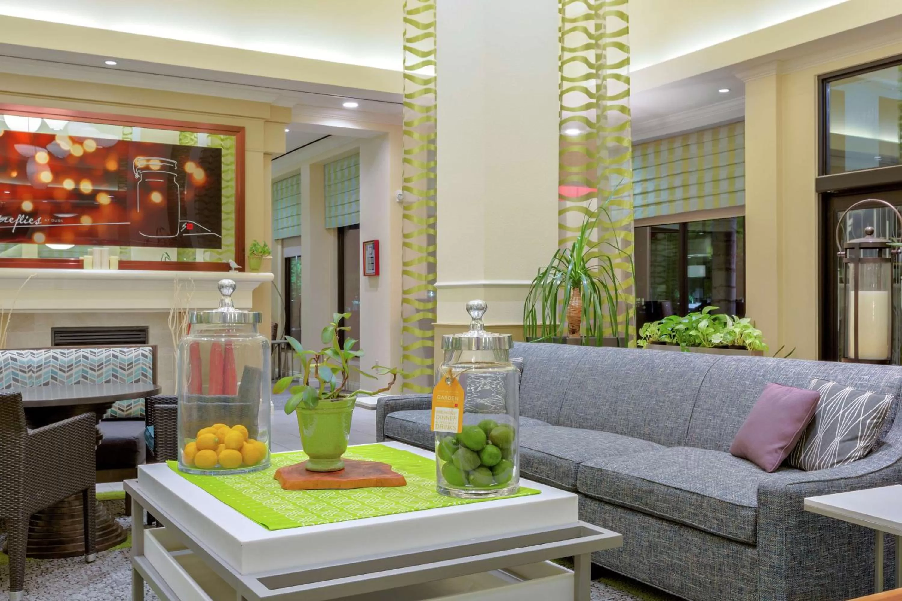 Lobby or reception in Hilton Garden Inn Sacramento Elk Grove