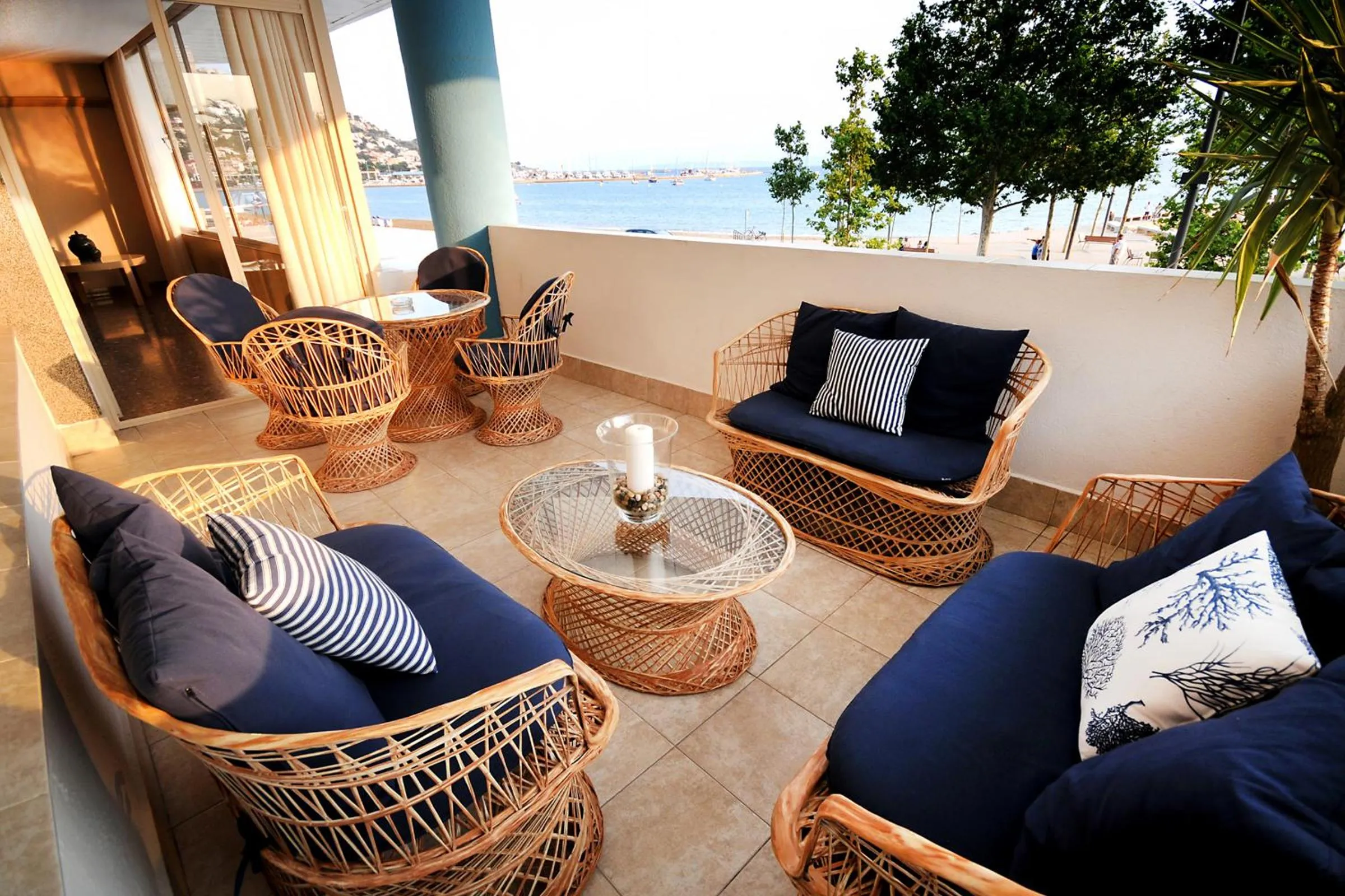 View (from property/room) in Hotel Ramblamar