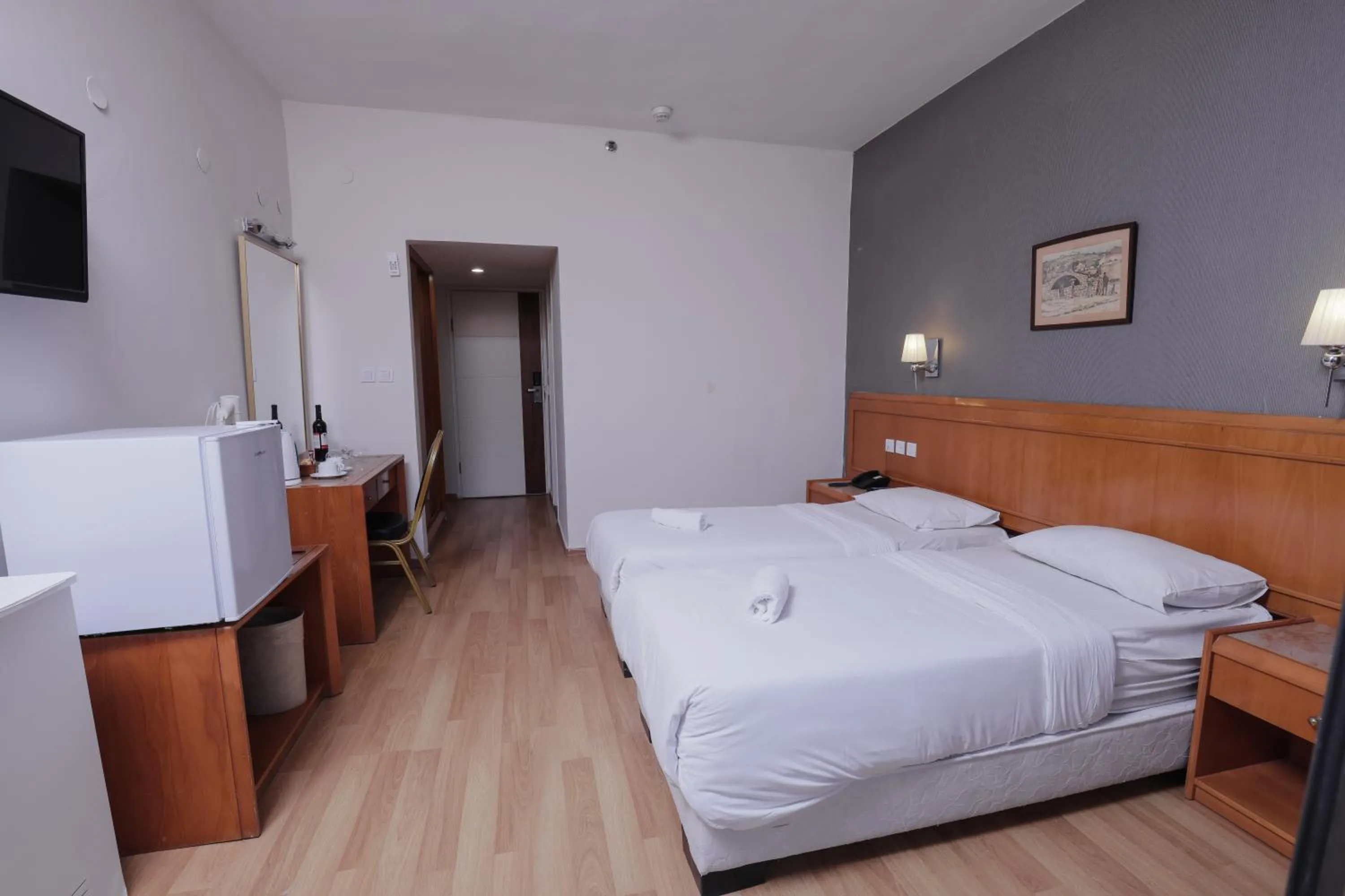 Bedroom, Bed in Tabar Hotel