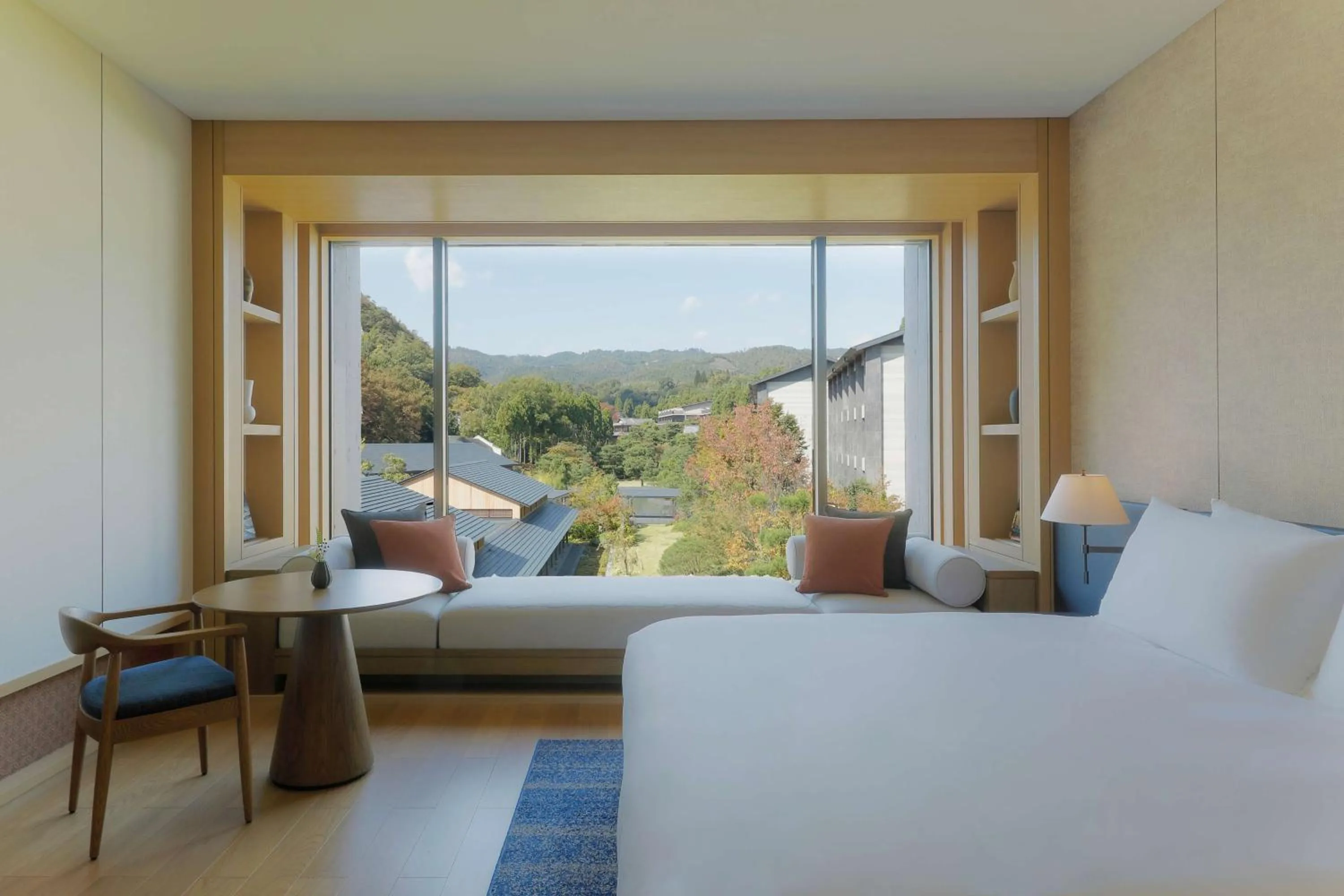 Bedroom, Bed in ROKU KYOTO, LXR Hotels & Resorts by Hilton