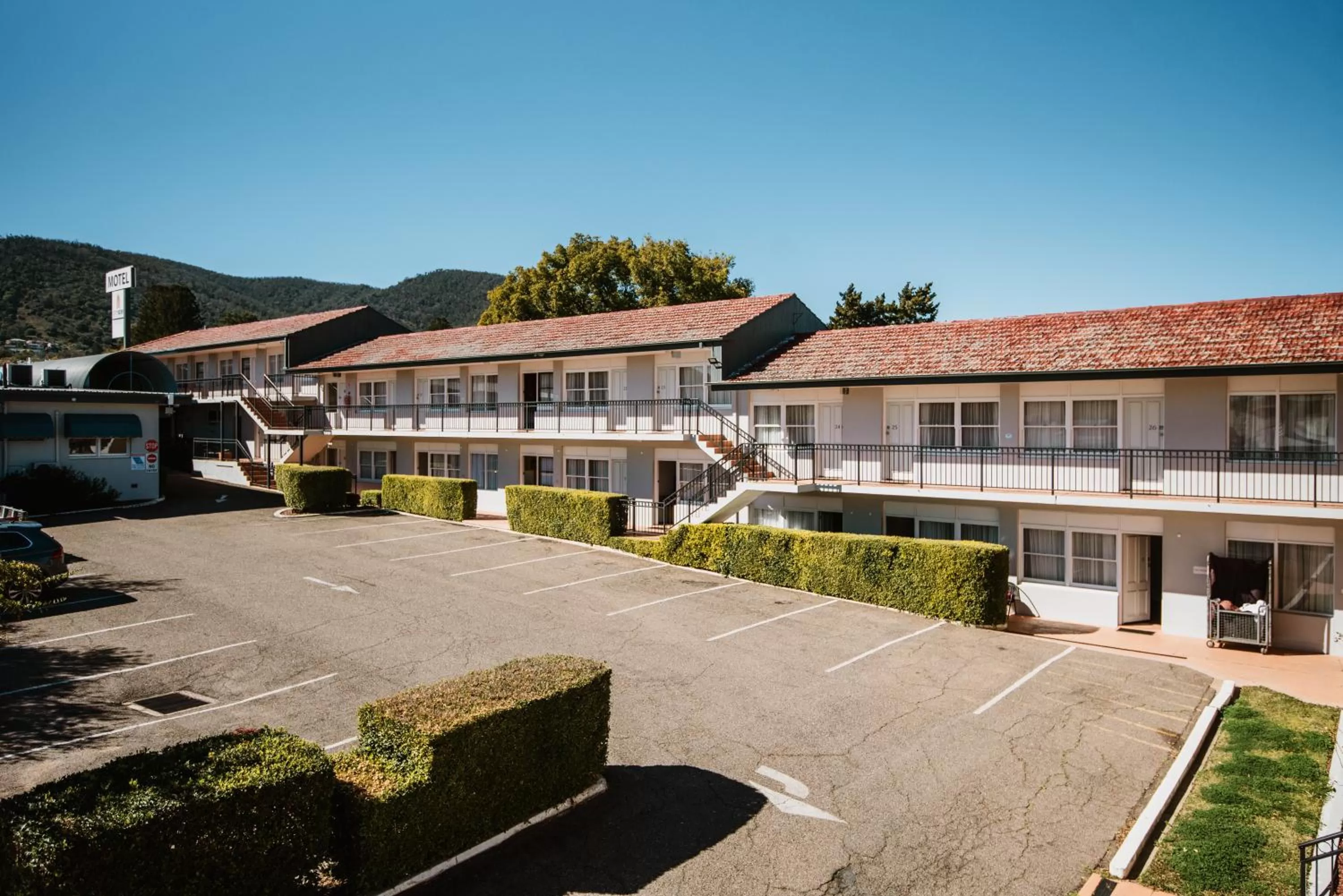 Property building in City Sider Motor Inn