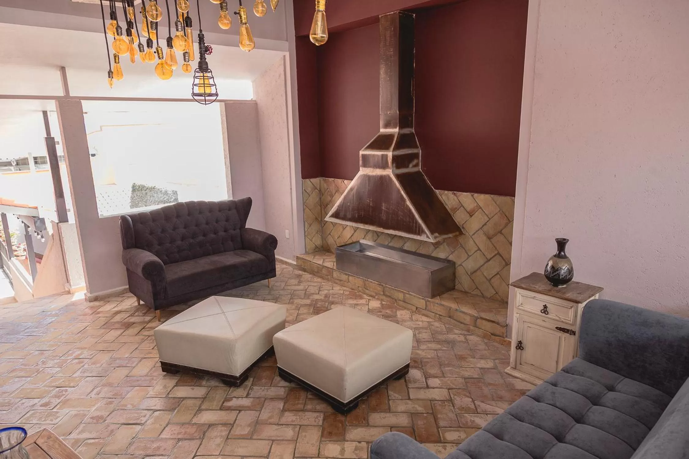 Living room in Casa Eva Hotel Boutique & Spa