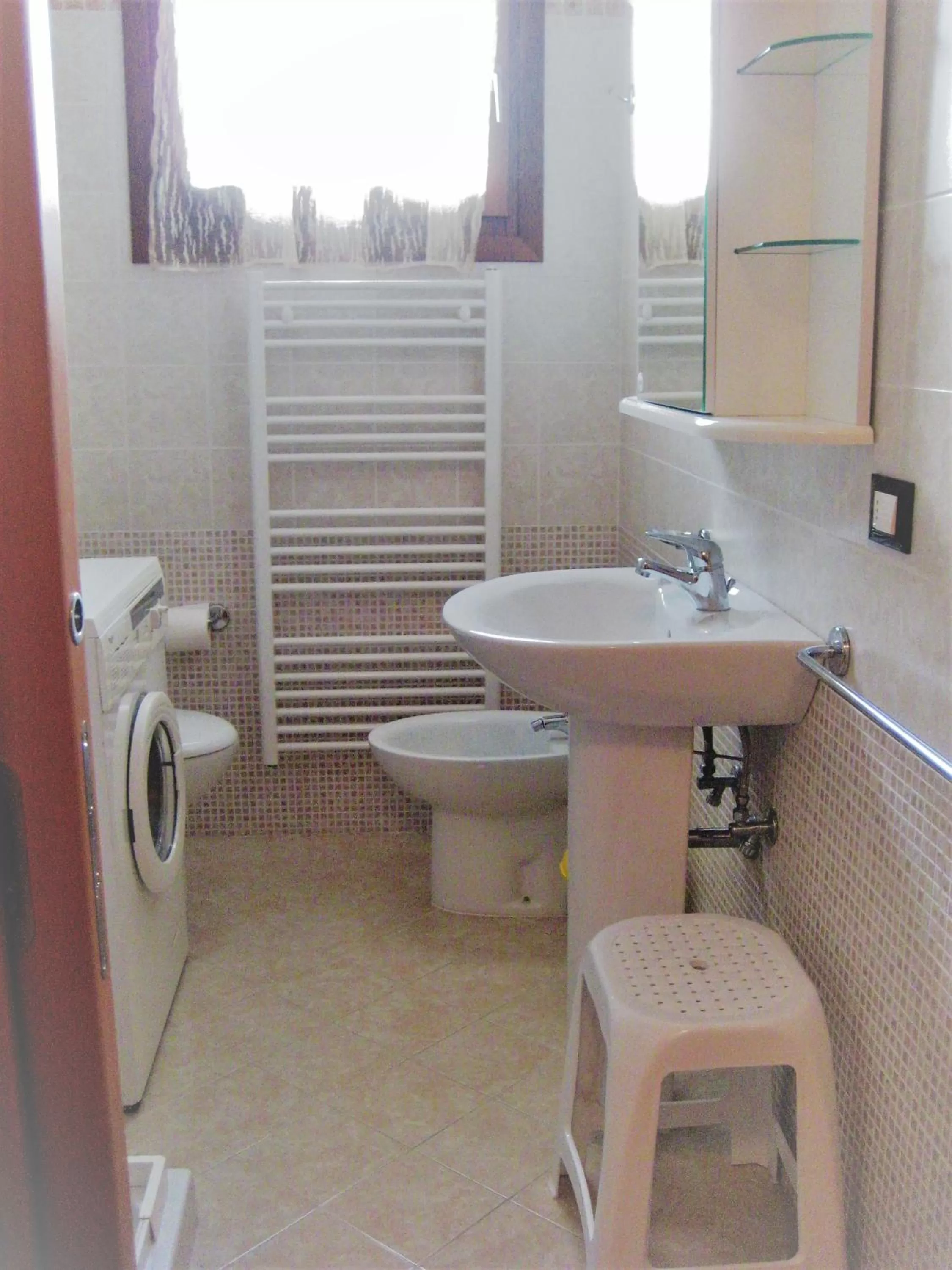 Bathroom in Villaggio dei Fiori Apart- Hotel 3 Stars - Family Resort
