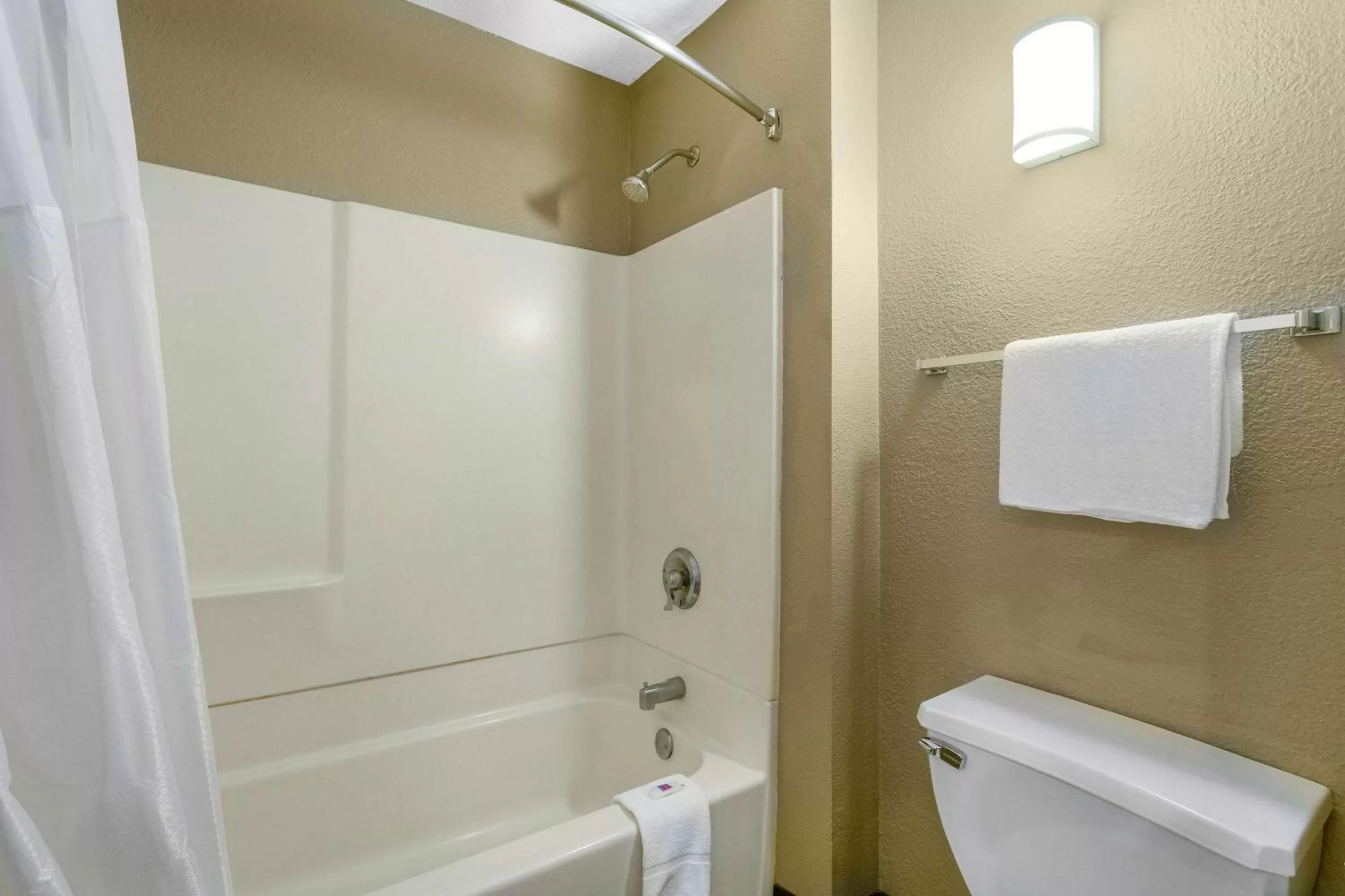 Bathroom in Motel 6-Merced, CA - North