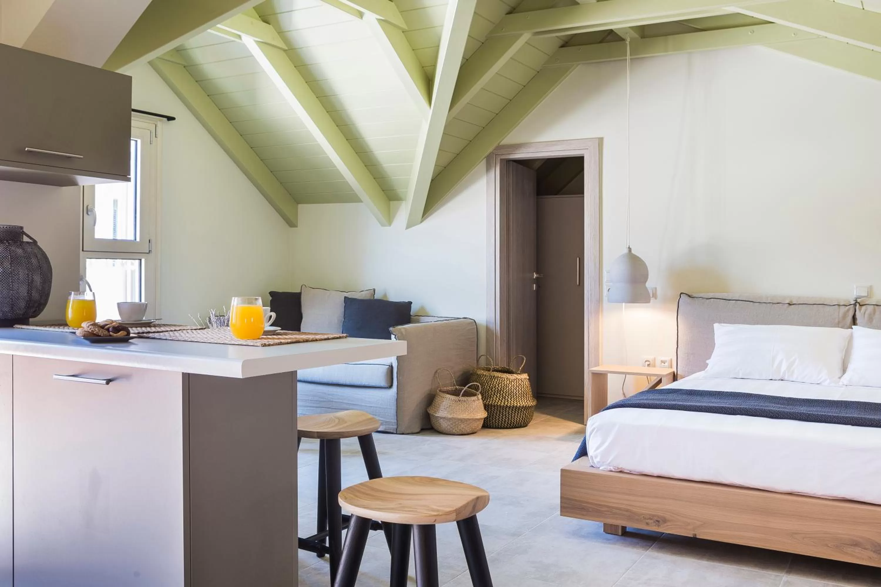 Bedroom, Bed in Argostoli Marina Suites