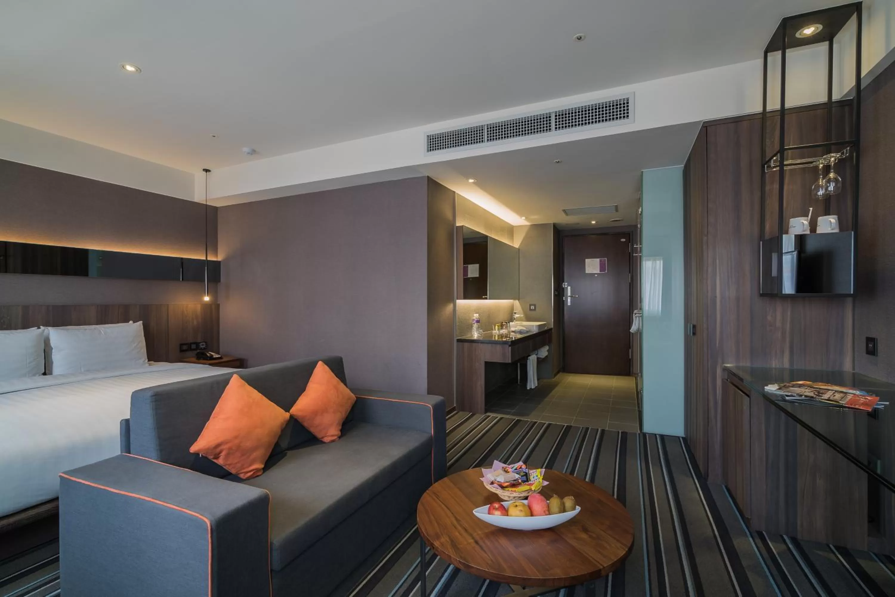 Living room in WESTGATE Hotel