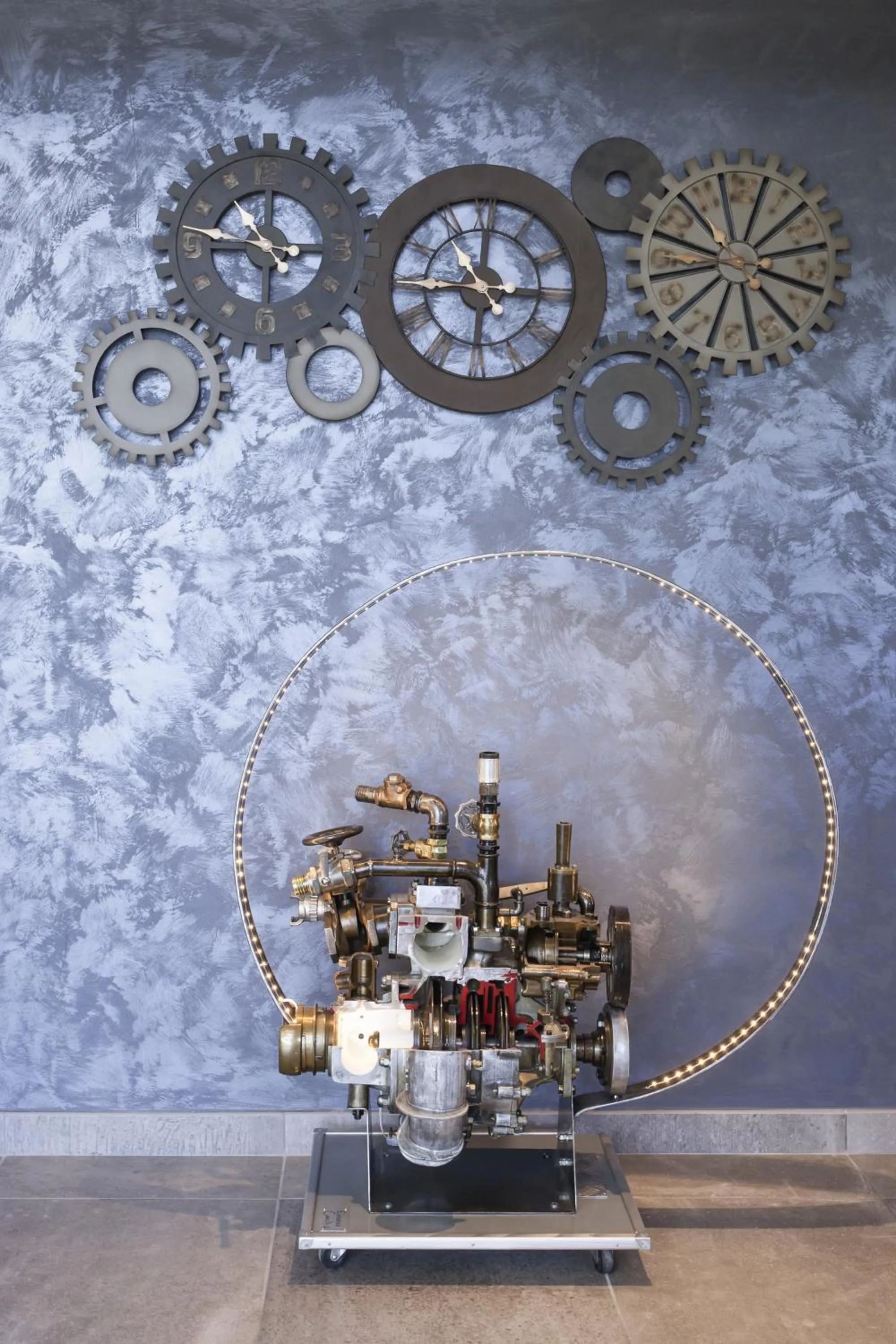 On site in ibis Styles Vierzon