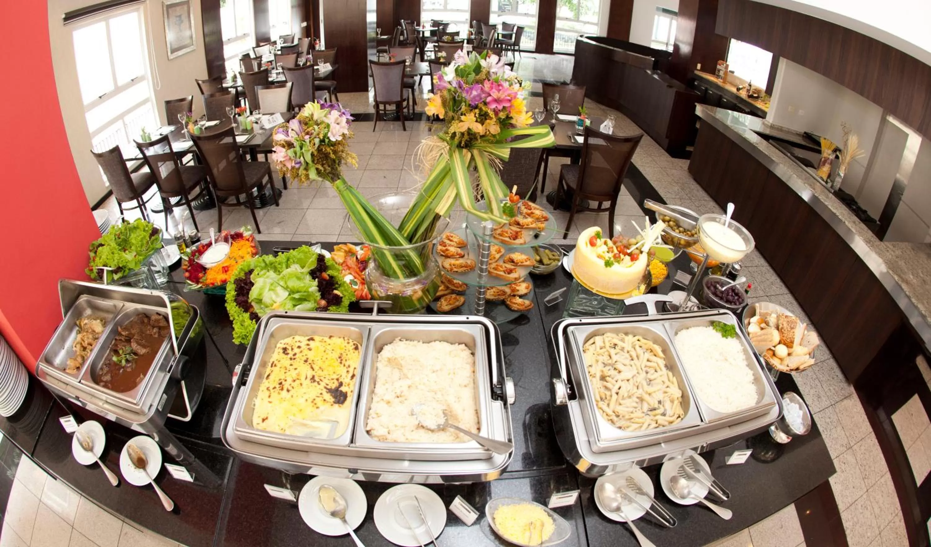 Food in Quality Hotel Curitiba