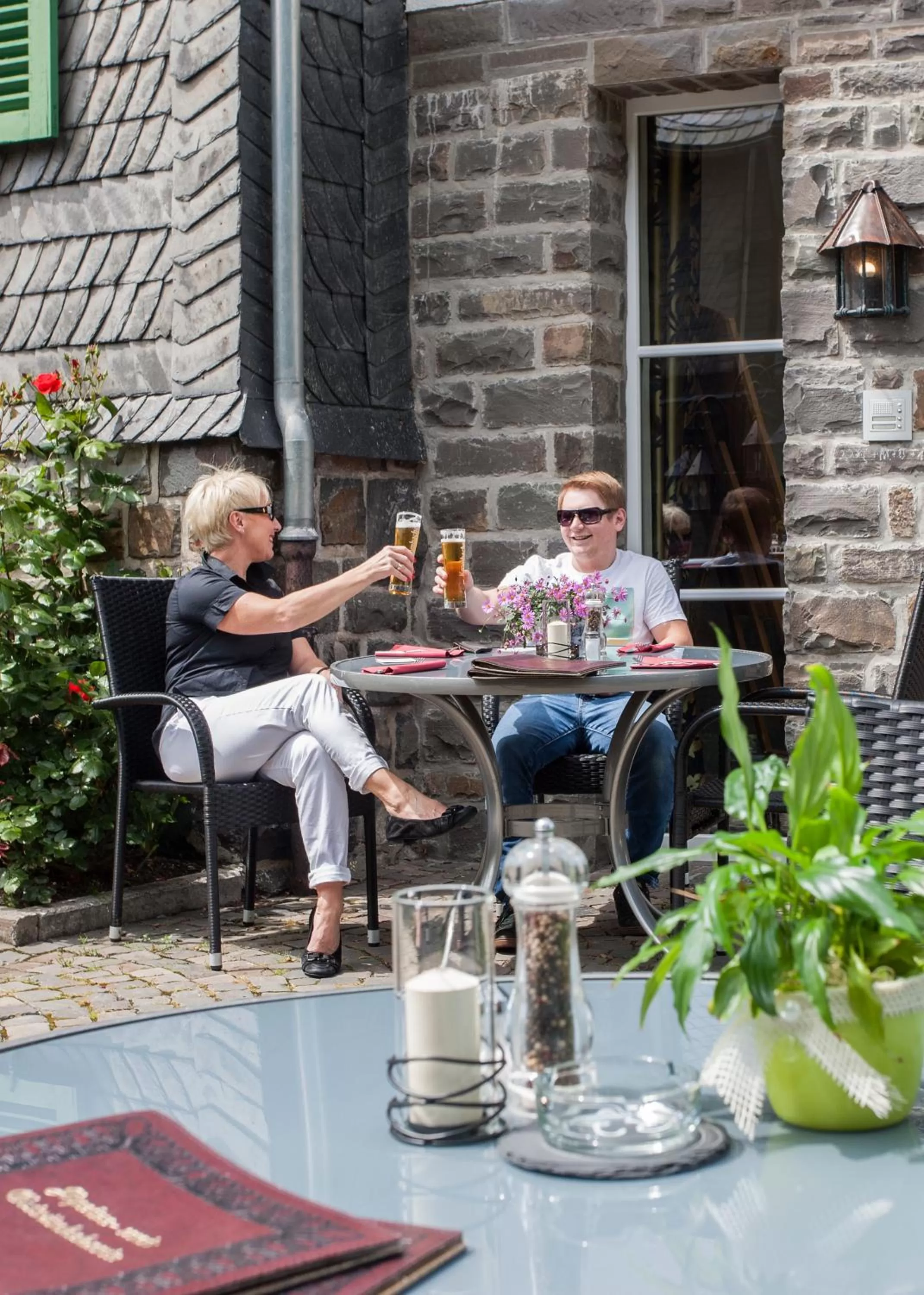 Restaurant/places to eat in Hotel Forsthaus