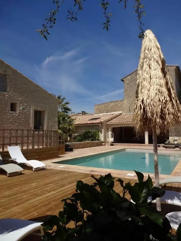 Swimming Pool in Hôtel O’Banel