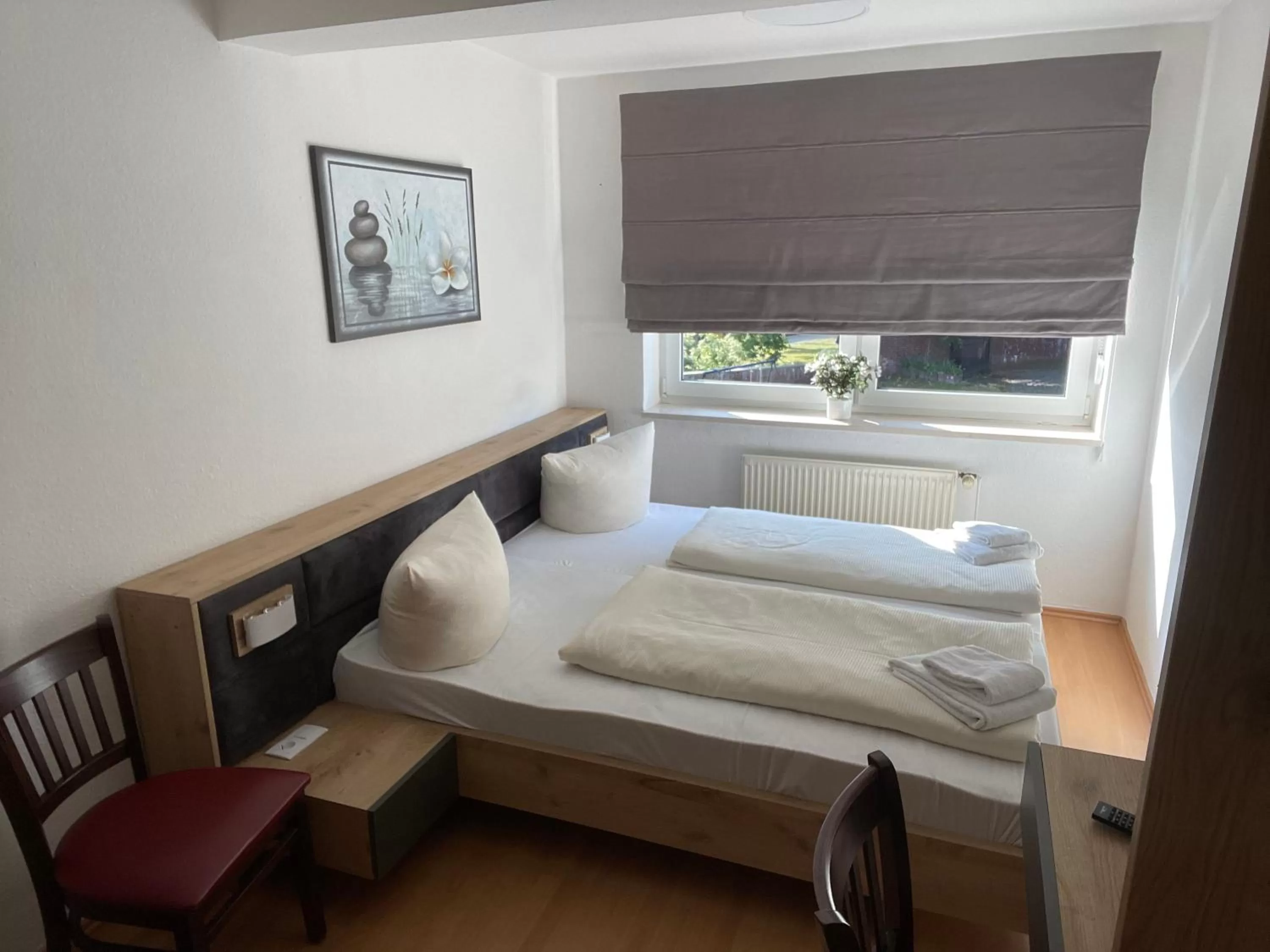 Bed in Hotel Bispinger Hof