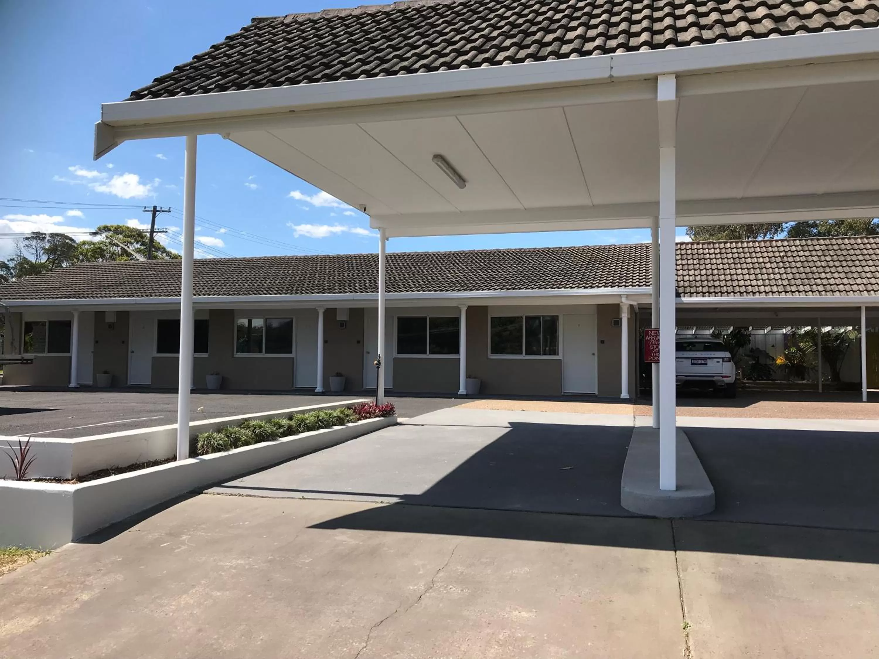 Property building in Ulladulla Motel