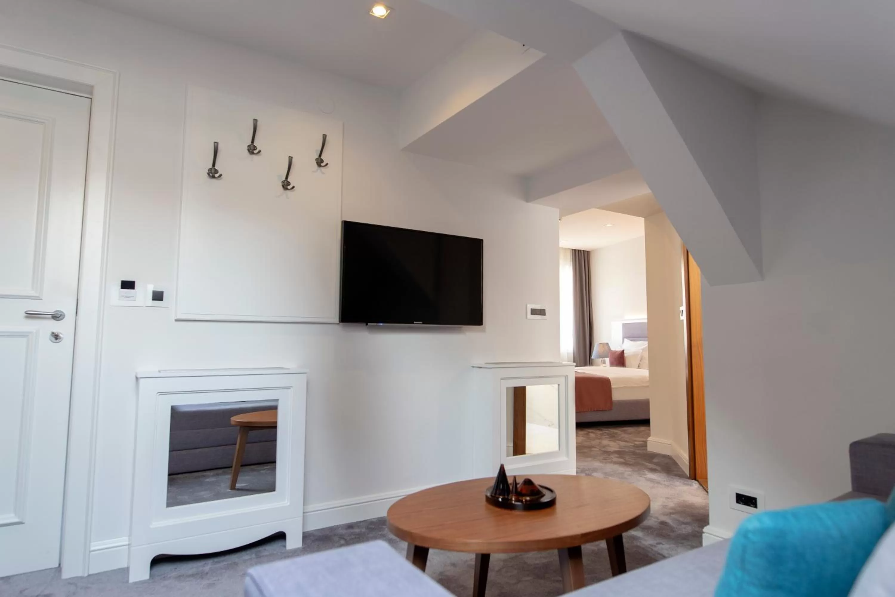 Seating area in Public House Hotel