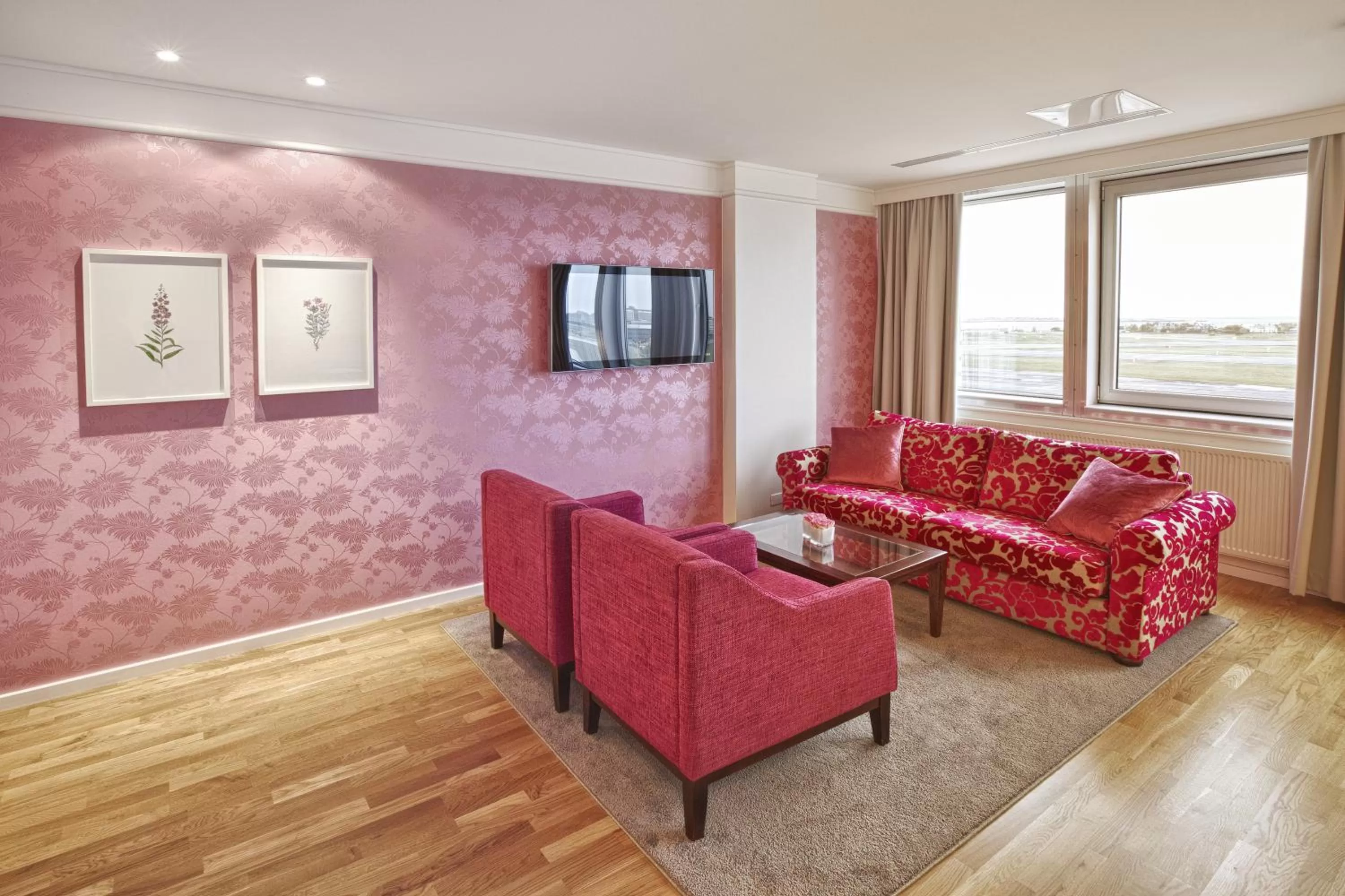 TV and multimedia in Reykjavik Natura - Berjaya Iceland Hotels