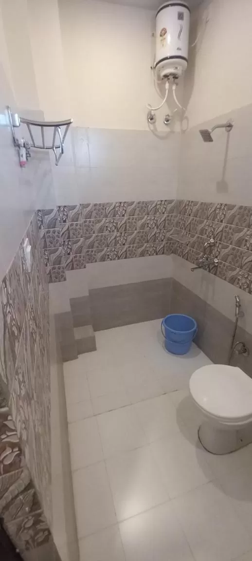 Bathroom in Sanjog Resort