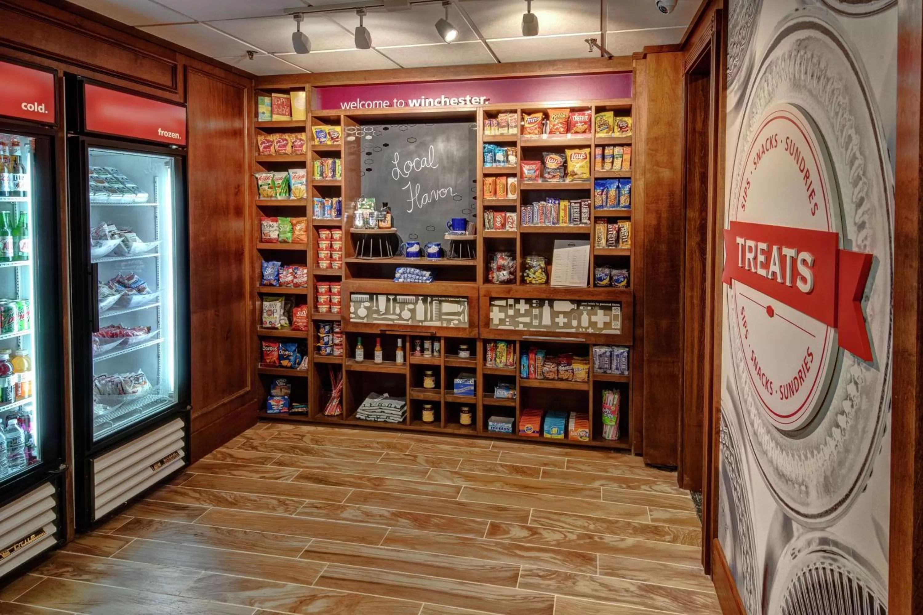 Restaurant/places to eat in Hampton Inn Winchester KY