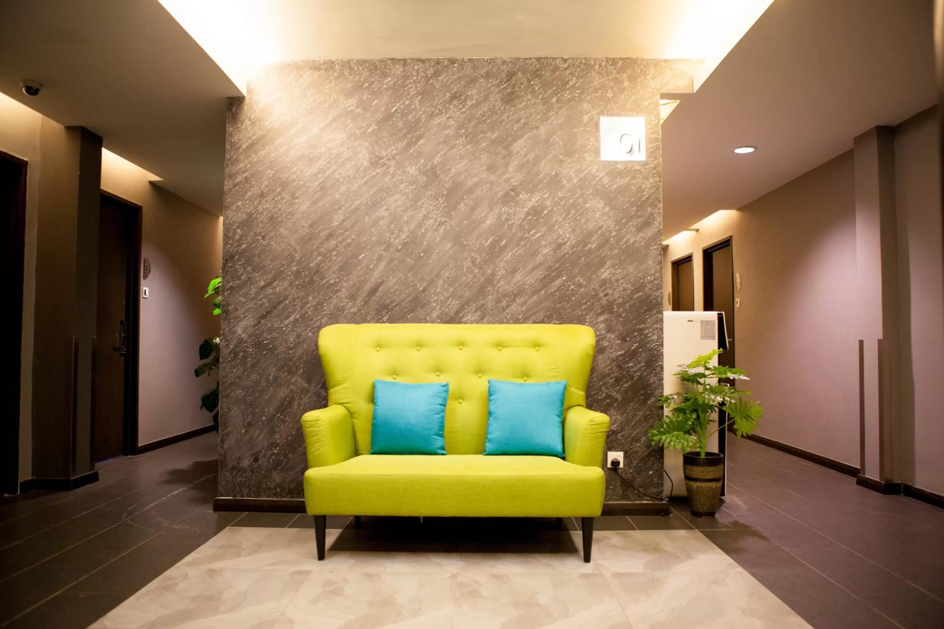 Area and facilities in Inn86