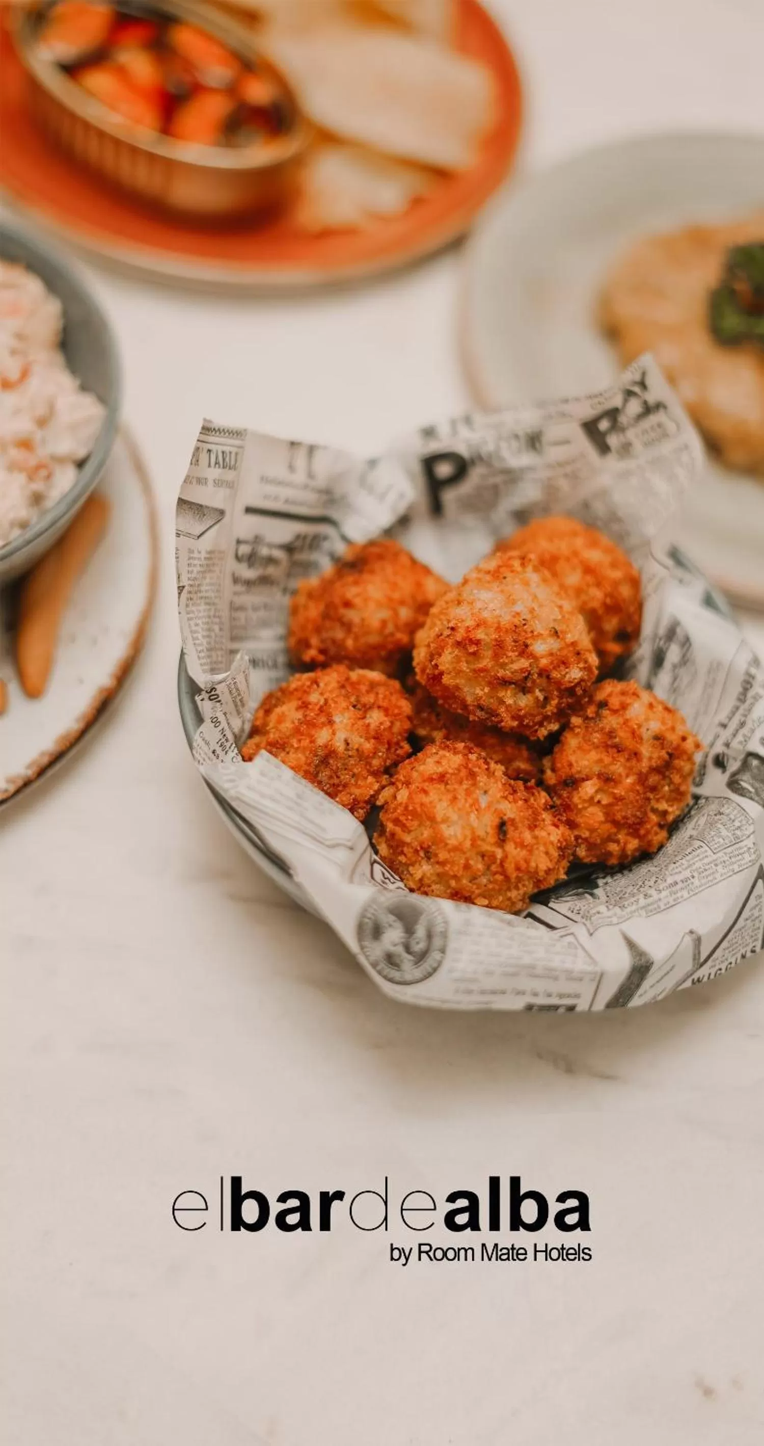 Lounge or bar in Room Mate Collection Alba, Madrid