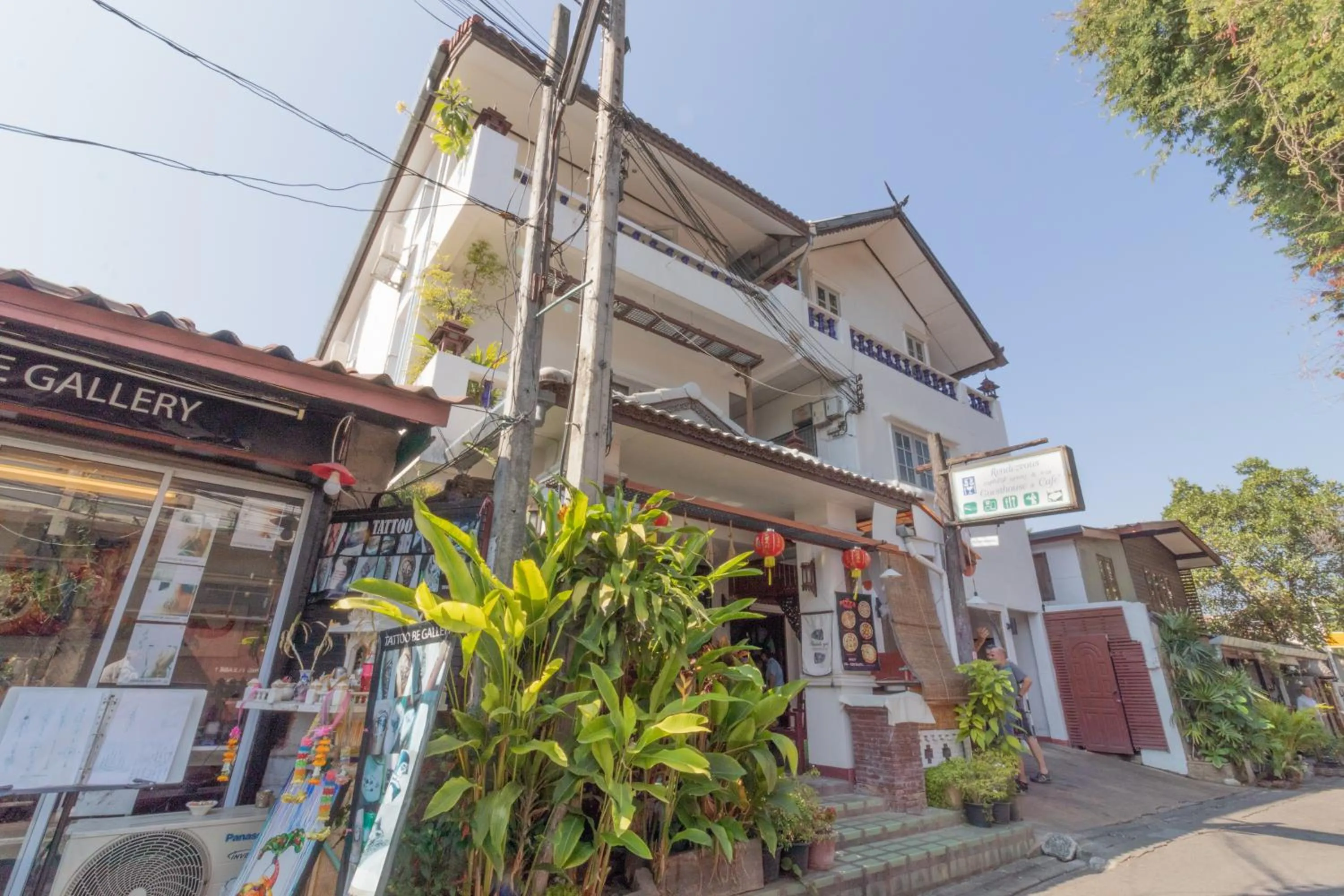 Property building in Rendezvous Oldtown Chiangmai