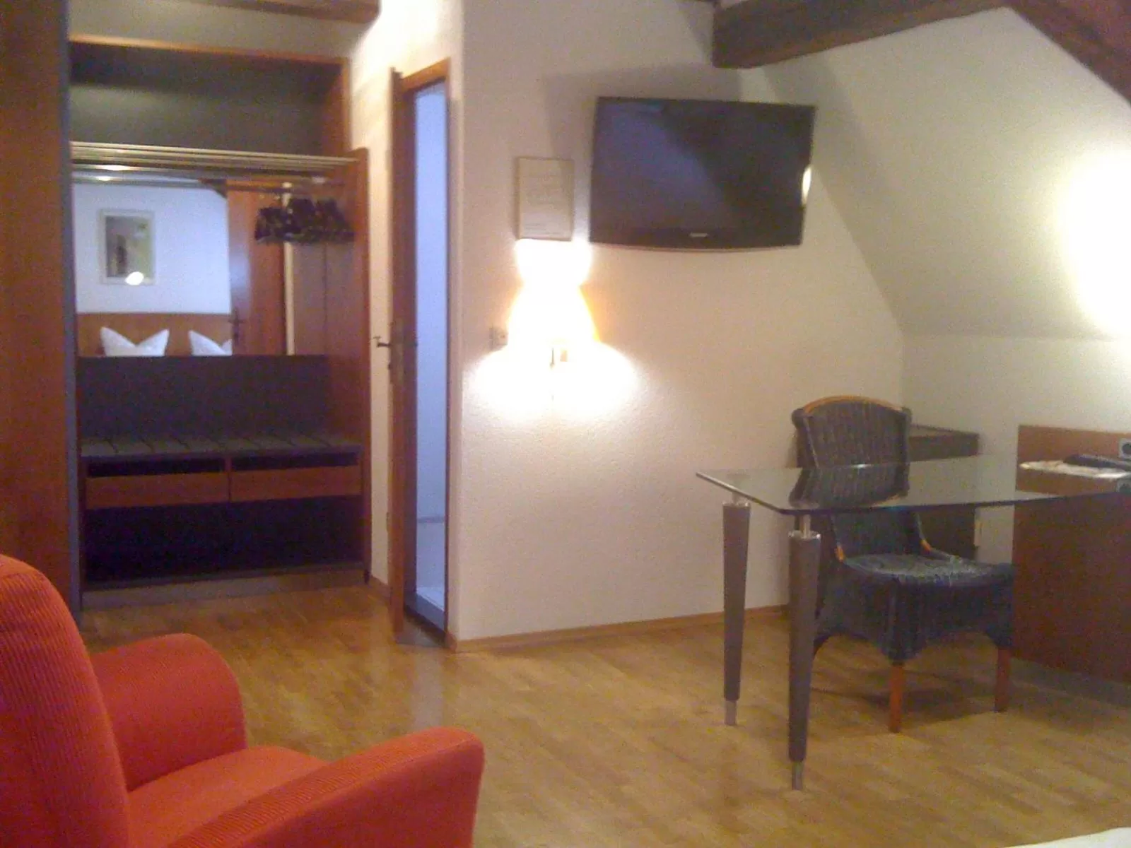 Living room in Hotel Krone