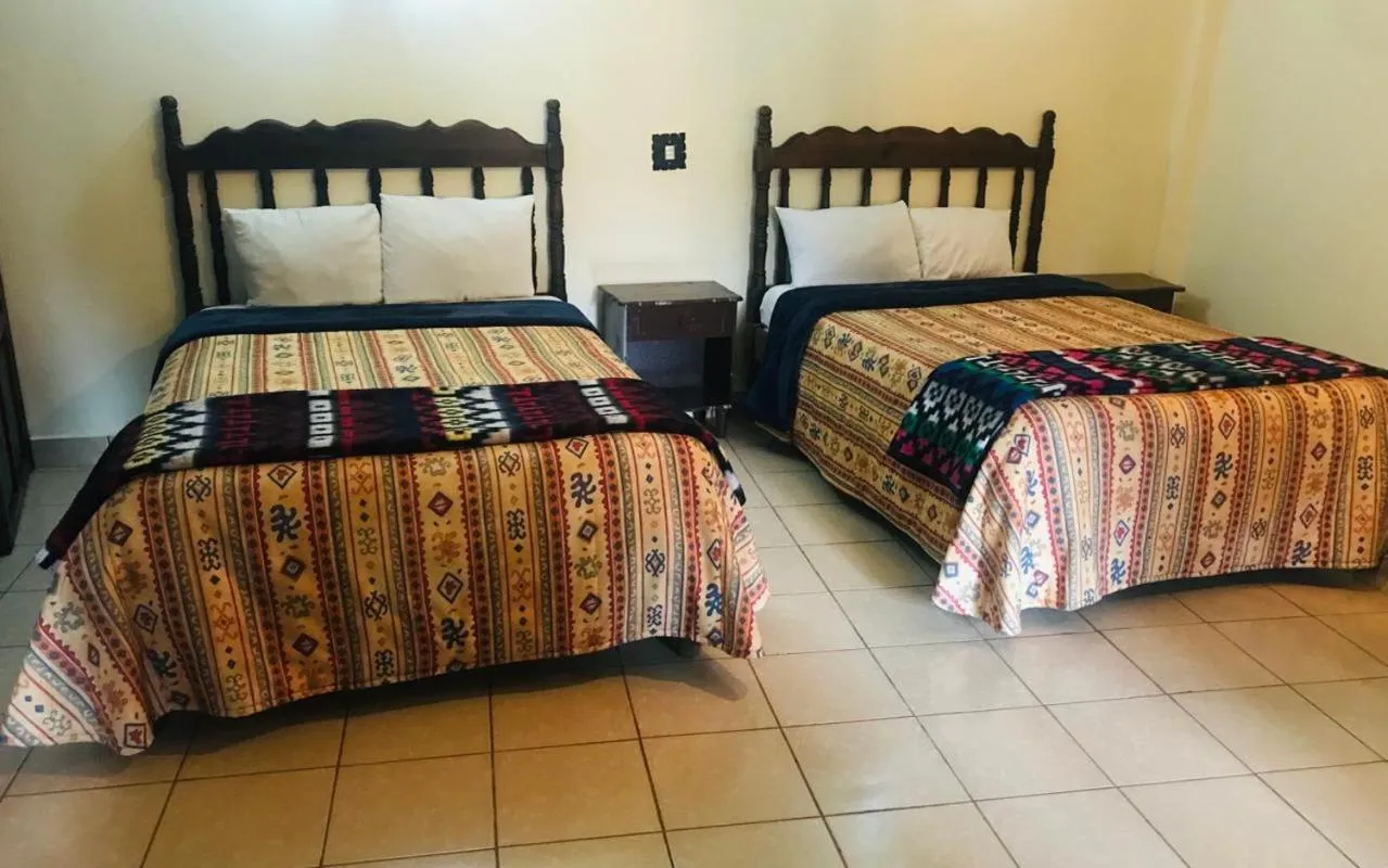 Bed in Villas Vanessa a 15 minutos del centro de la ciudad en vehiculo