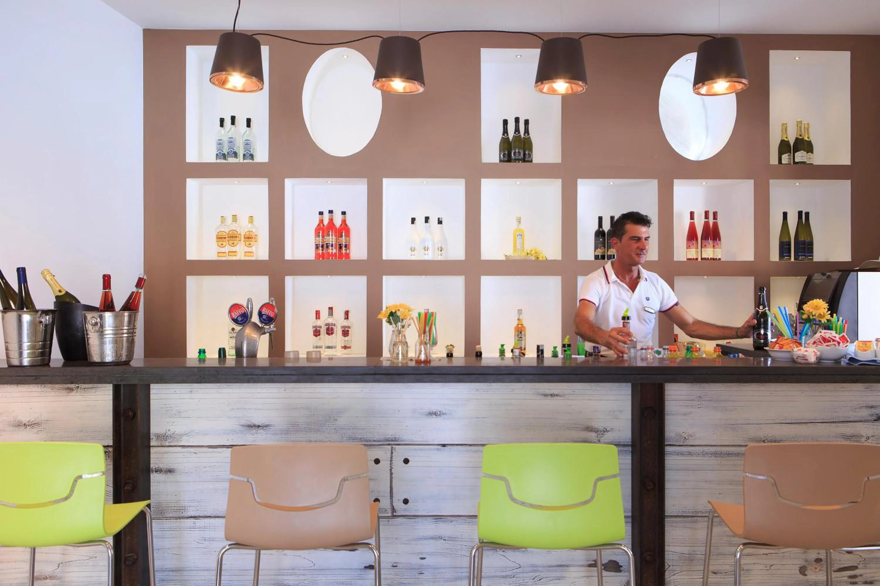 Lounge or bar in Atlantic Palace Hotel