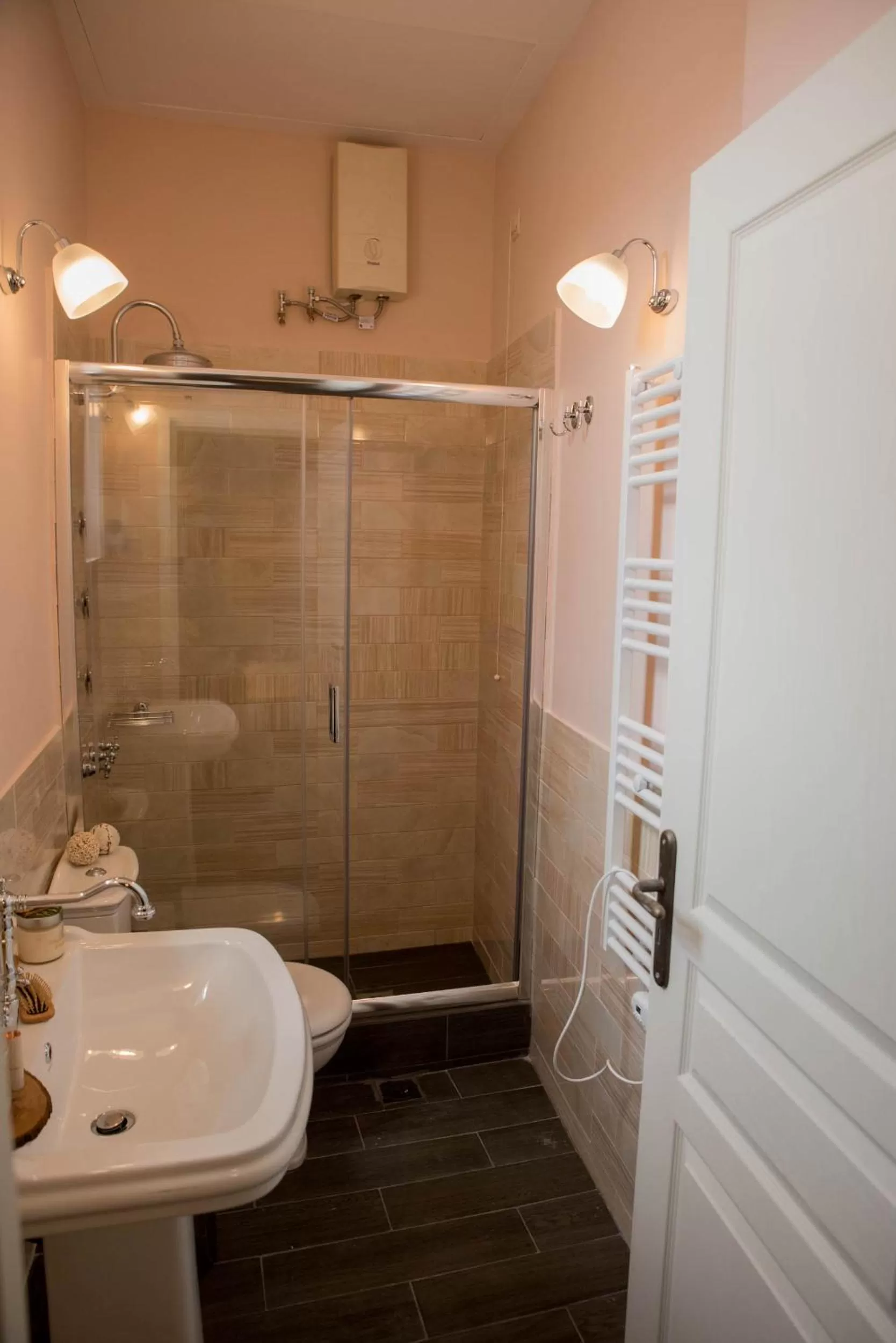 Shower in Kyria Boutique House