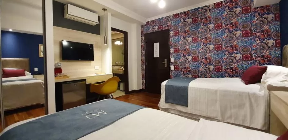 Photo of the whole room, Bed in MG Design Hotel Boutique