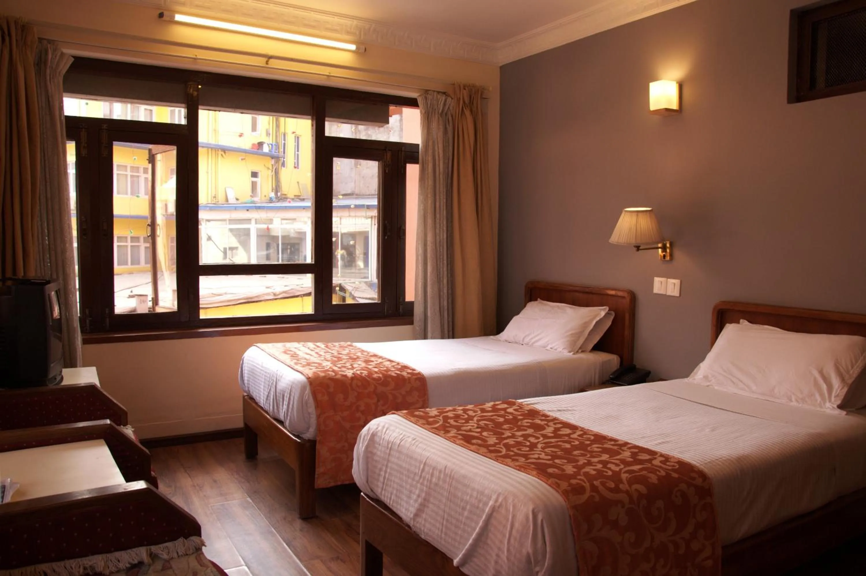 Bedroom in Tibet Guest House