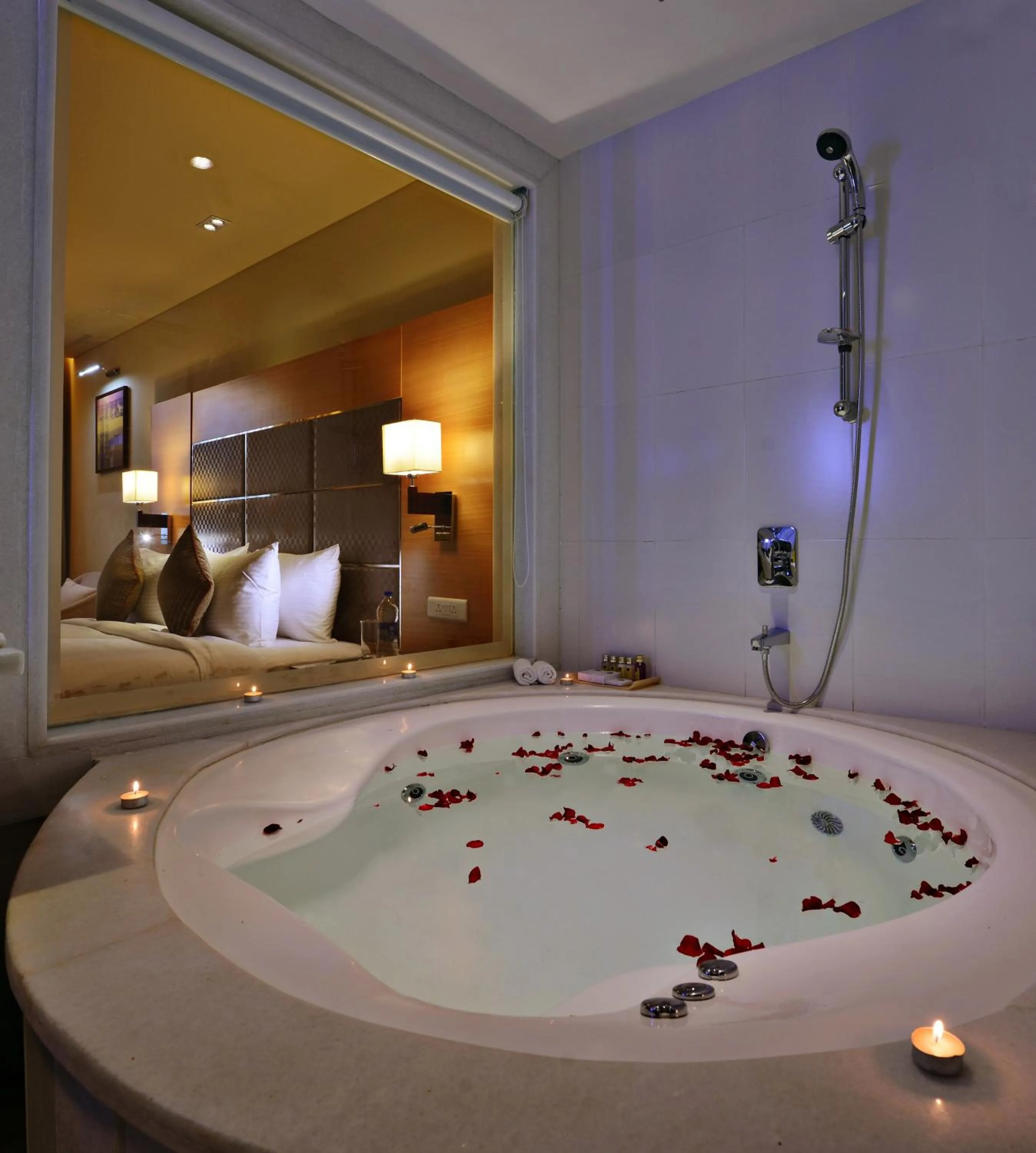 Bathroom in Country Inn Panjim Goa