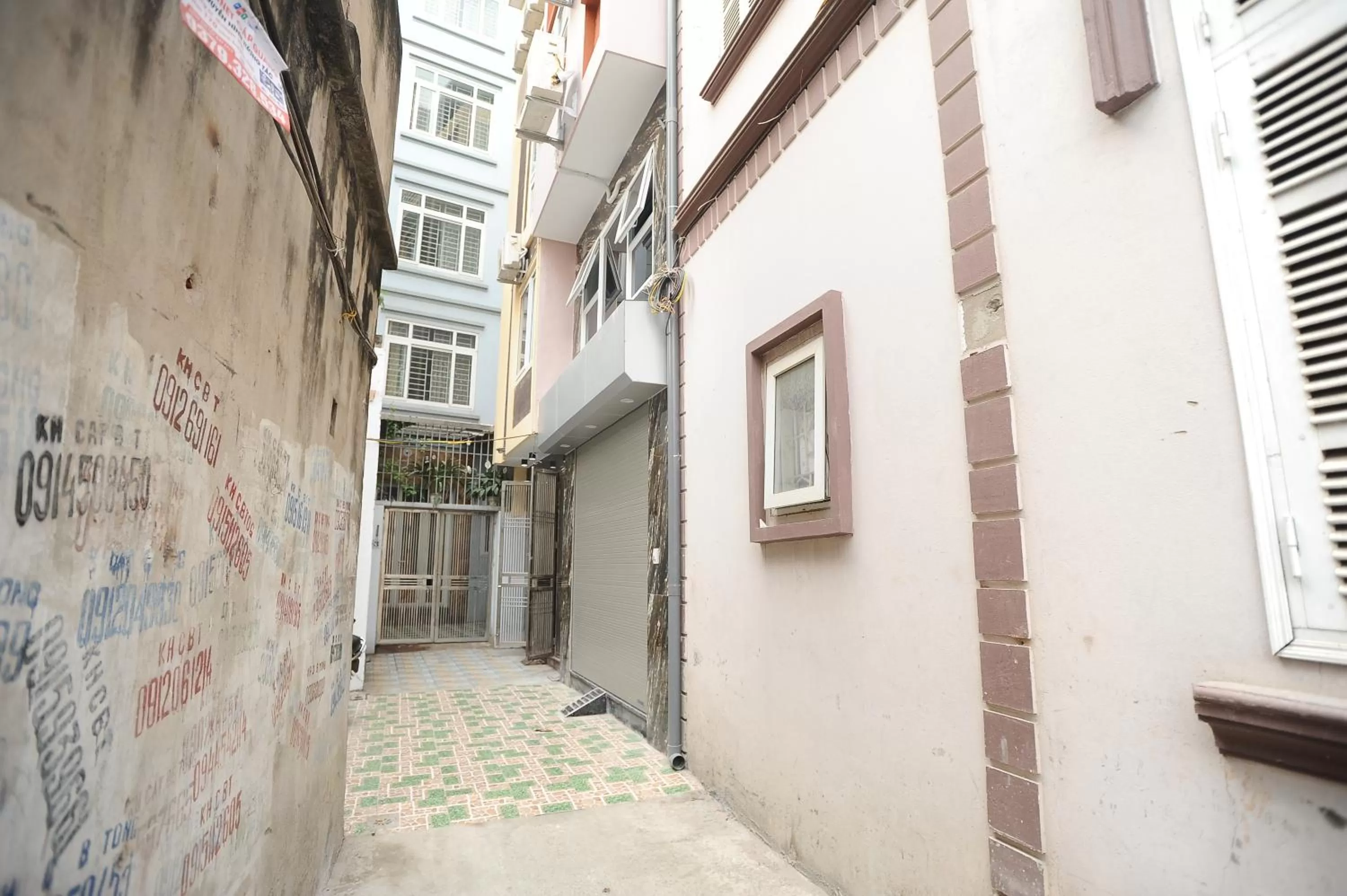 Property building in Ruby Lakeview homestay