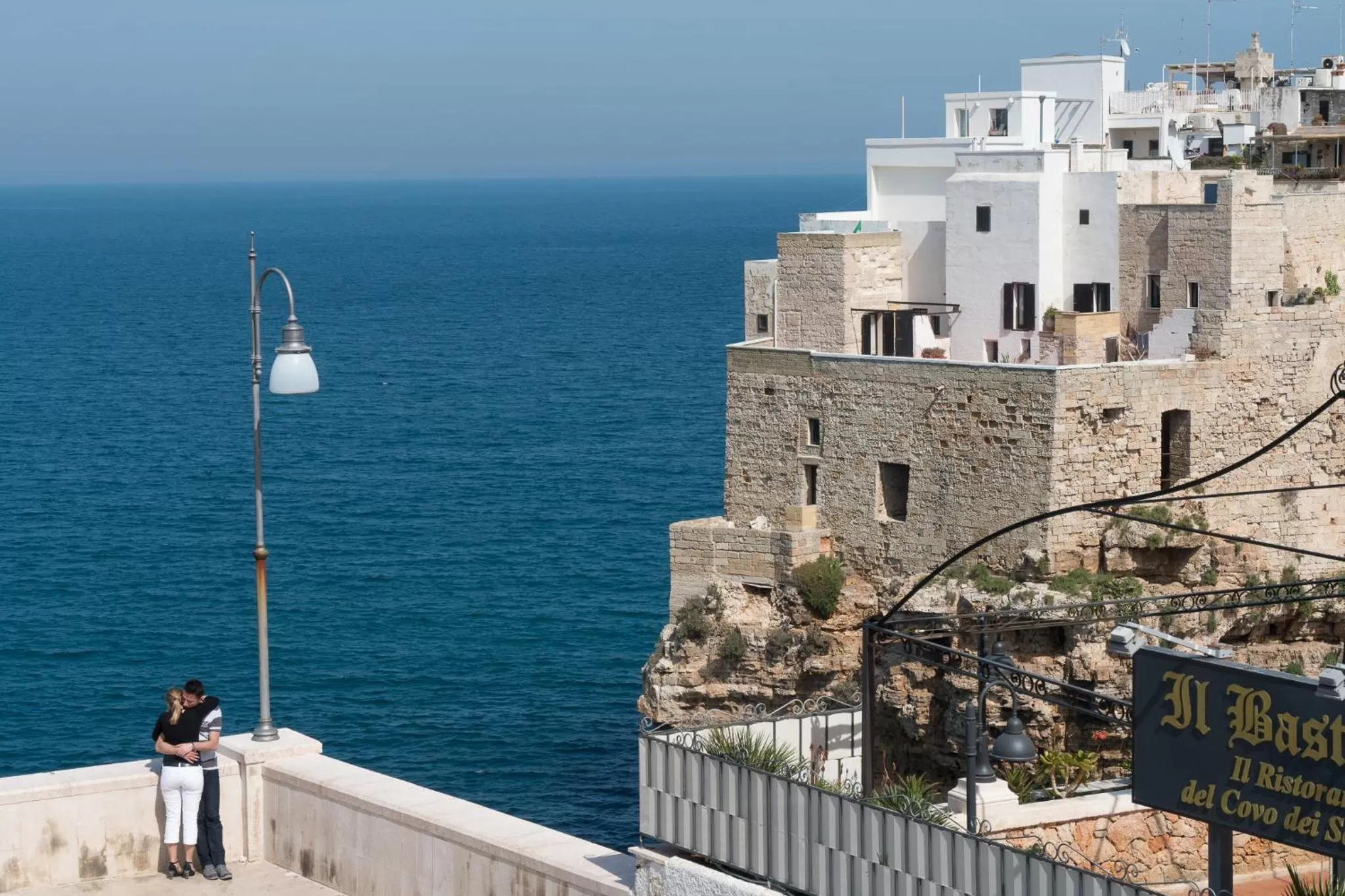 Nearby landmark in Covo dei Saraceni