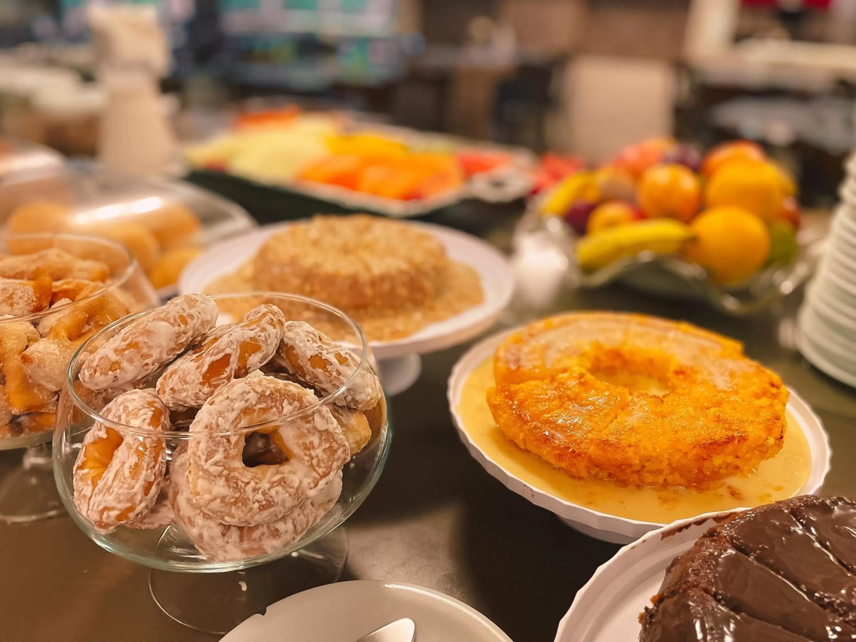 Food and drinks in Verde Vale Hotel