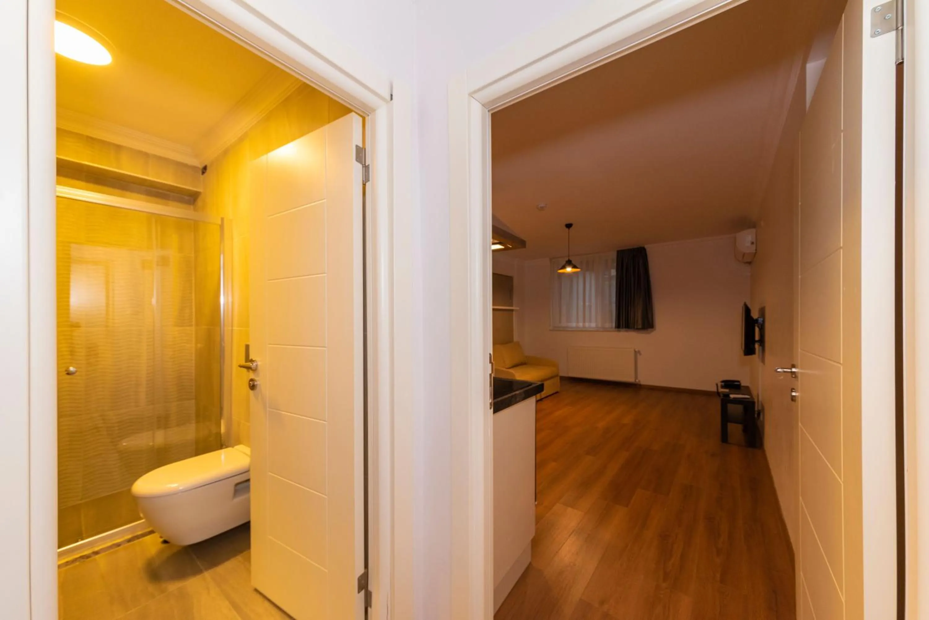 Toilet in Joy Suites