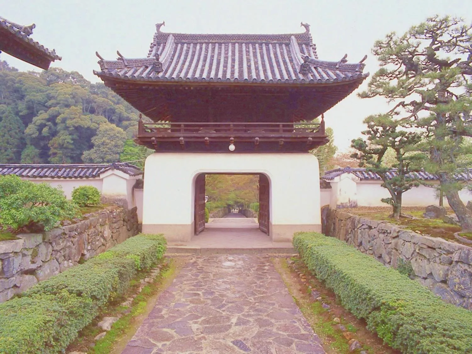 Off site in Hanayashiki Ukifune-en