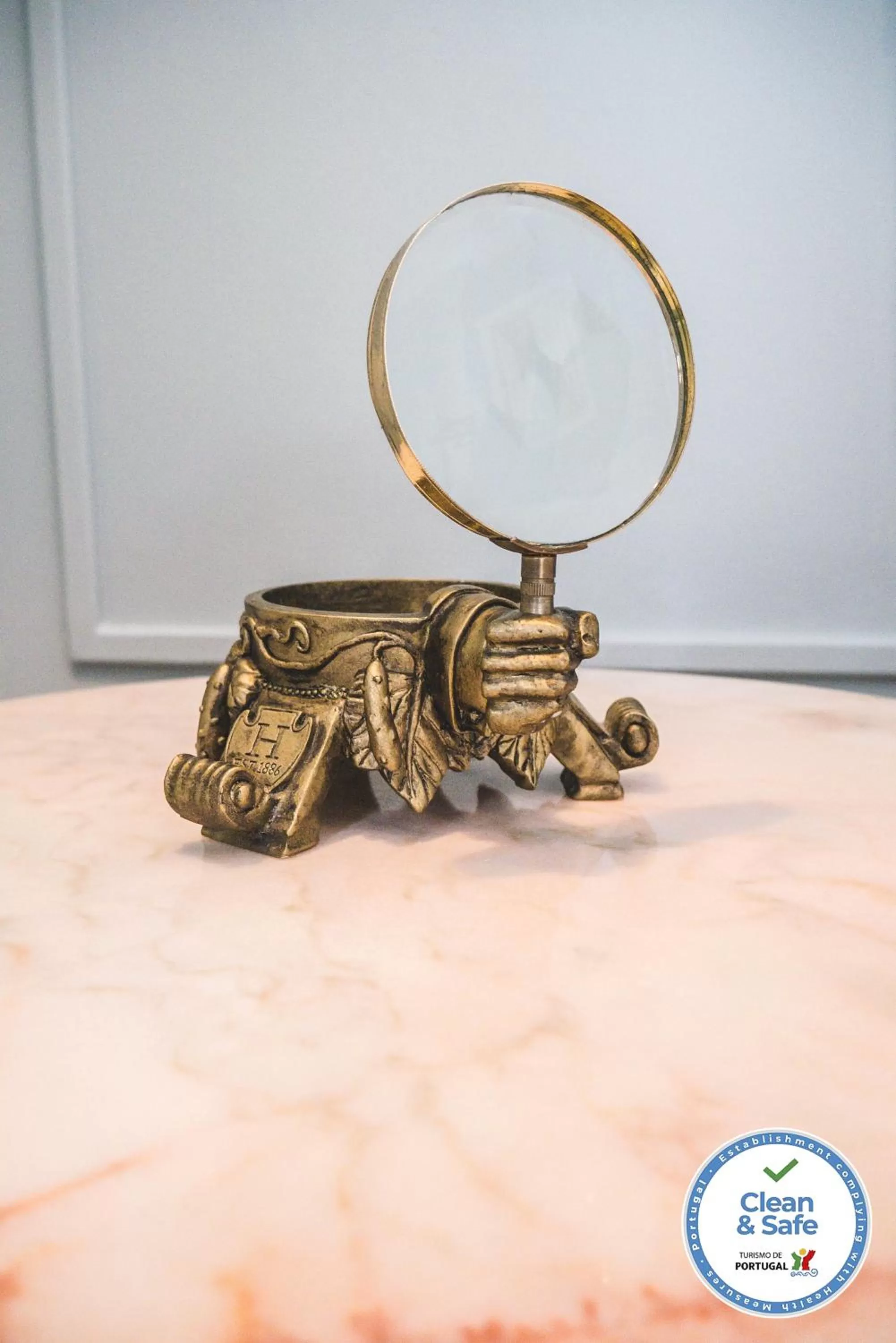 Decorative detail in Casa do Vereador