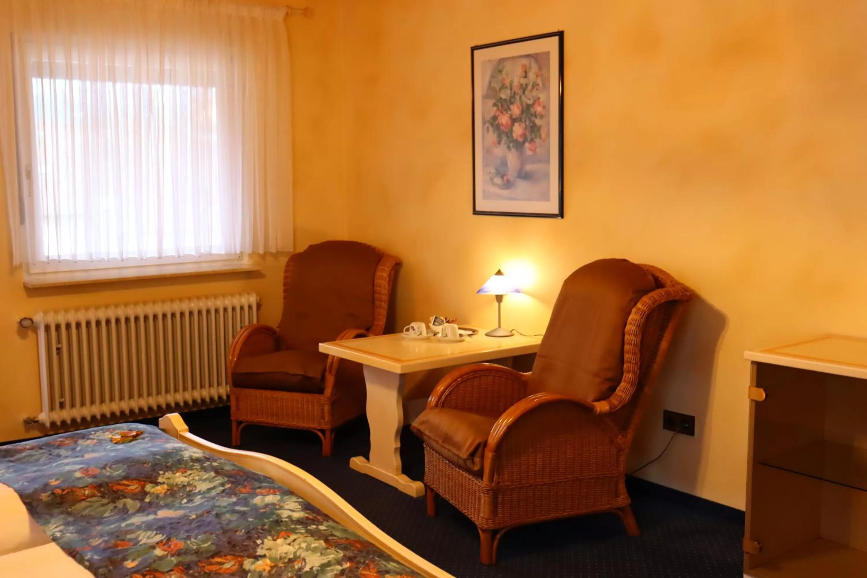 Photo of the whole room in Haus Hubertus