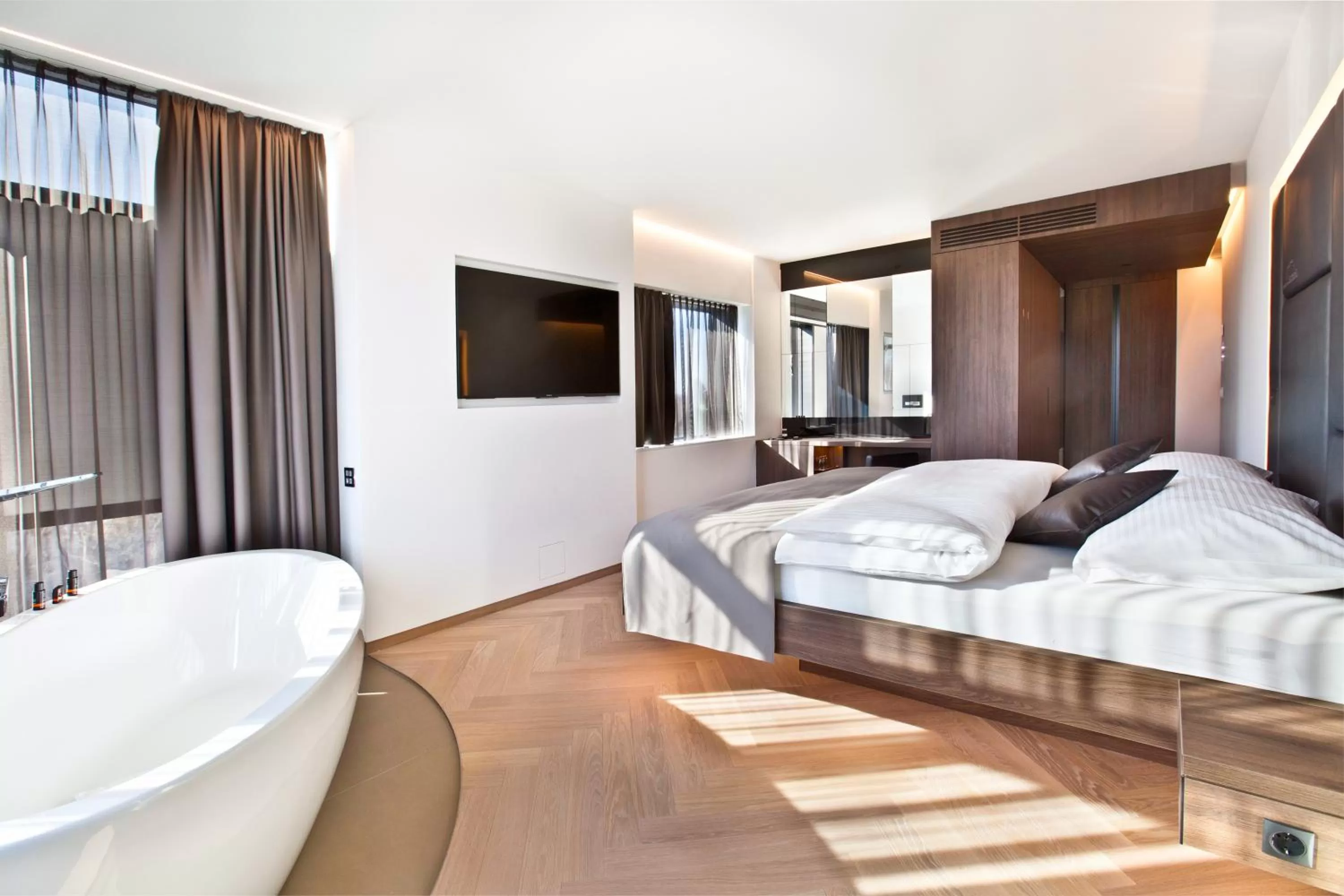 Photo of the whole room, Bed in COOL MAMA Hotel Salzburg