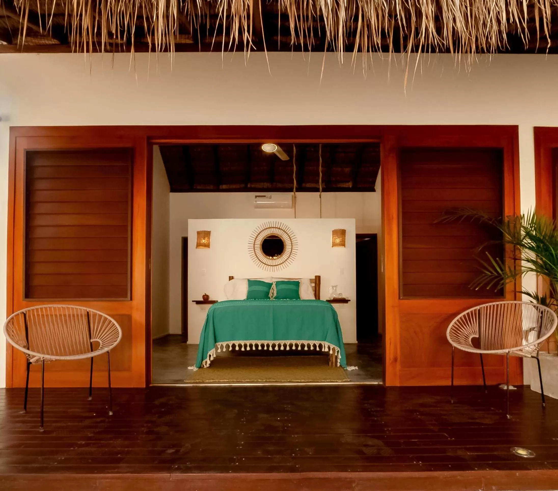 Bedroom in Mimosa Tulum