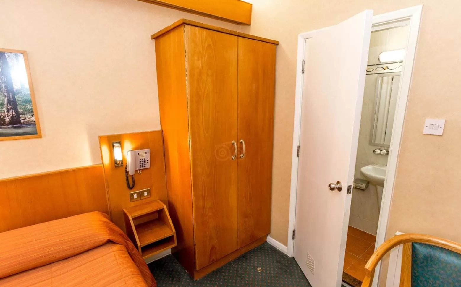 Bedroom in The Beverley House Hotel