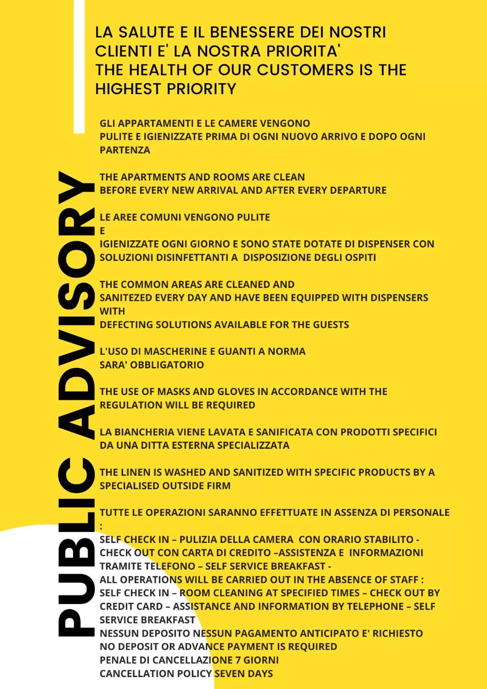 Certificate/Award in Palermo In Suite Aparthotel