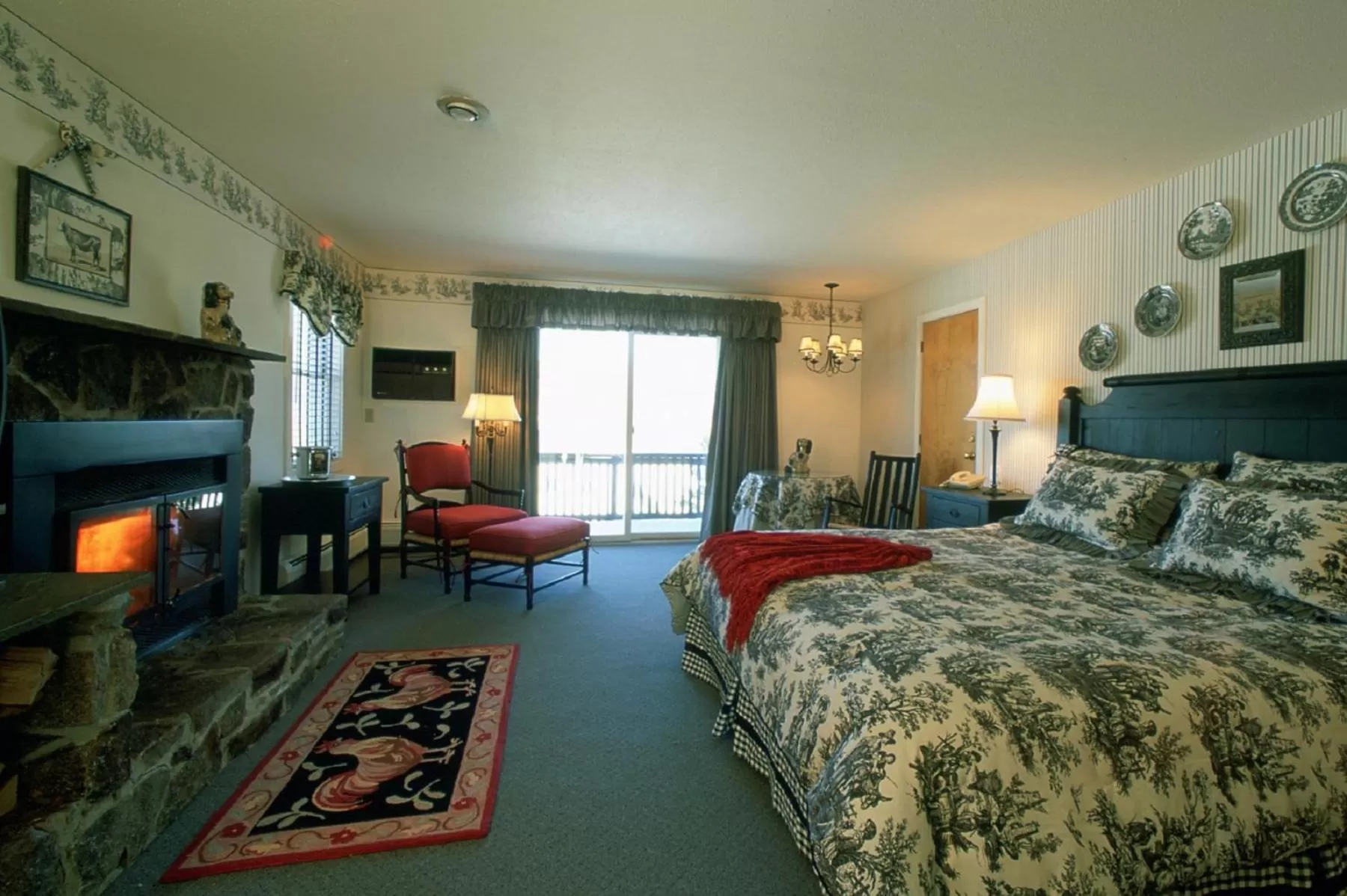 Bedroom, Bed in Manchester View