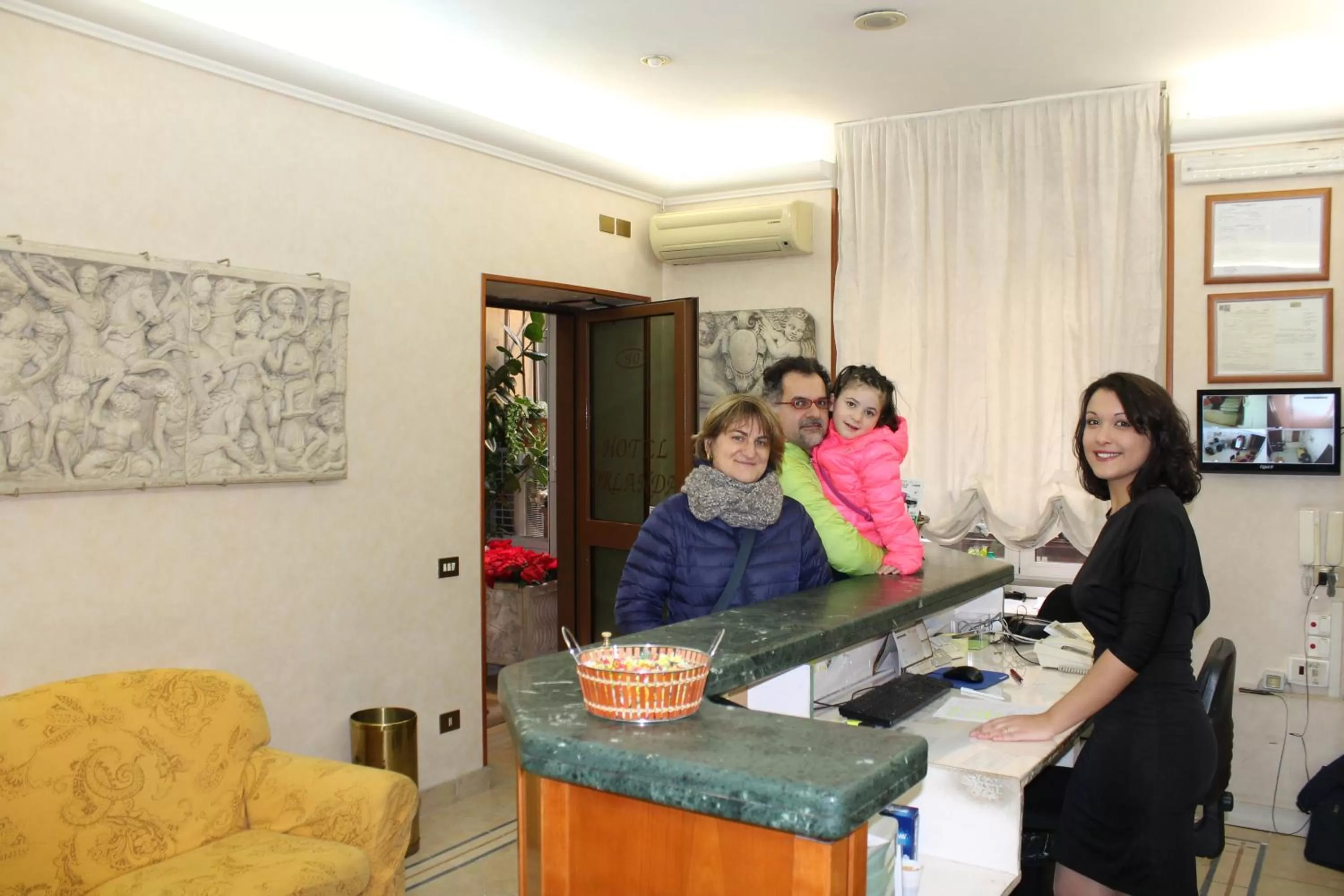 Guests in Hotel Orlanda