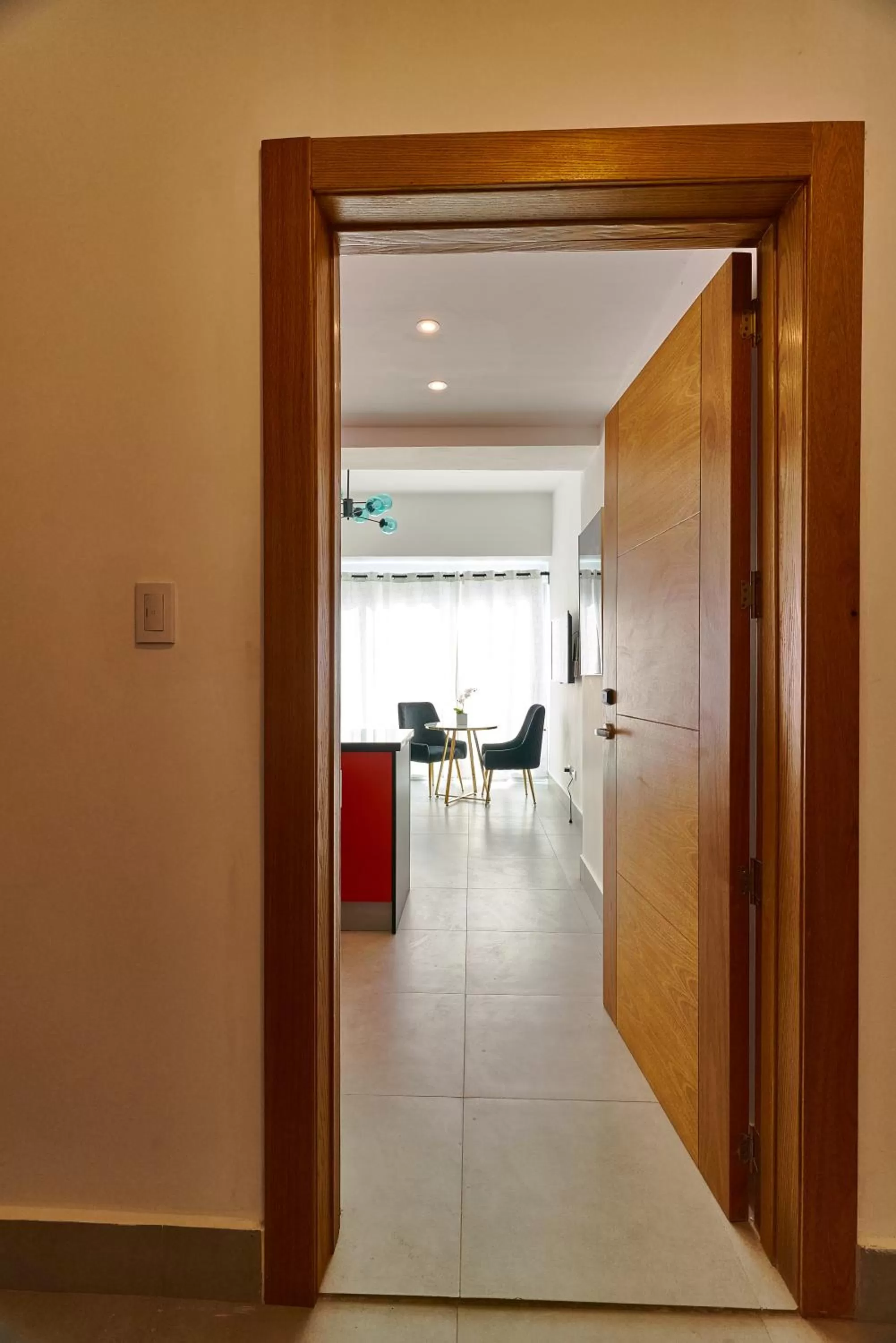 Living room in Central Suites Tower