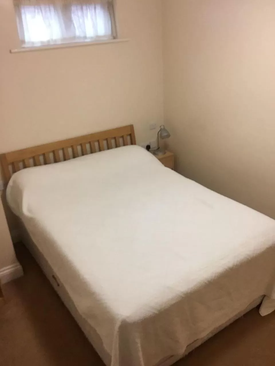 Bed in The Black Bull Inn