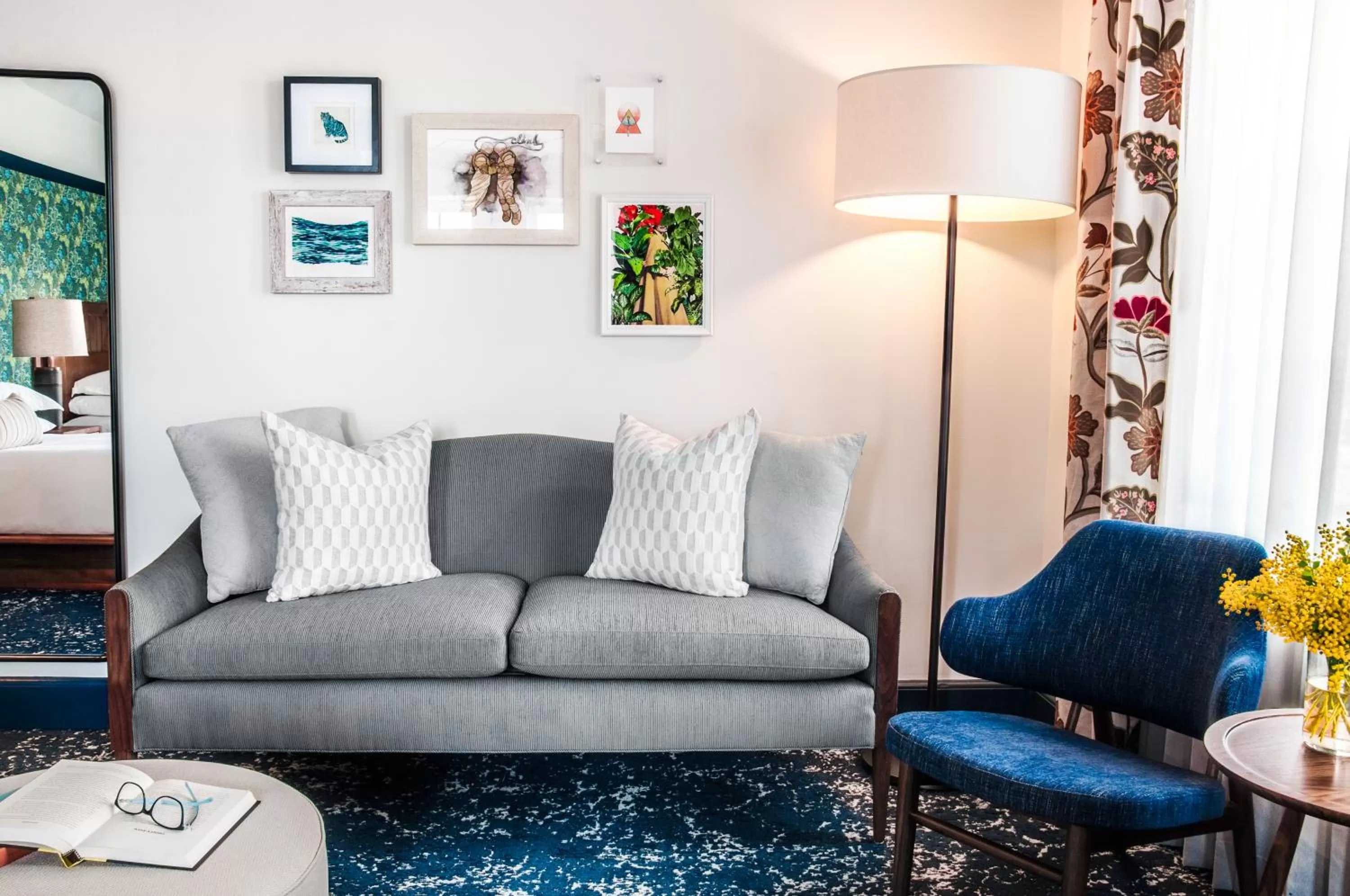 Junior Suite with Two Double Beds in Hotel Revival Baltimore