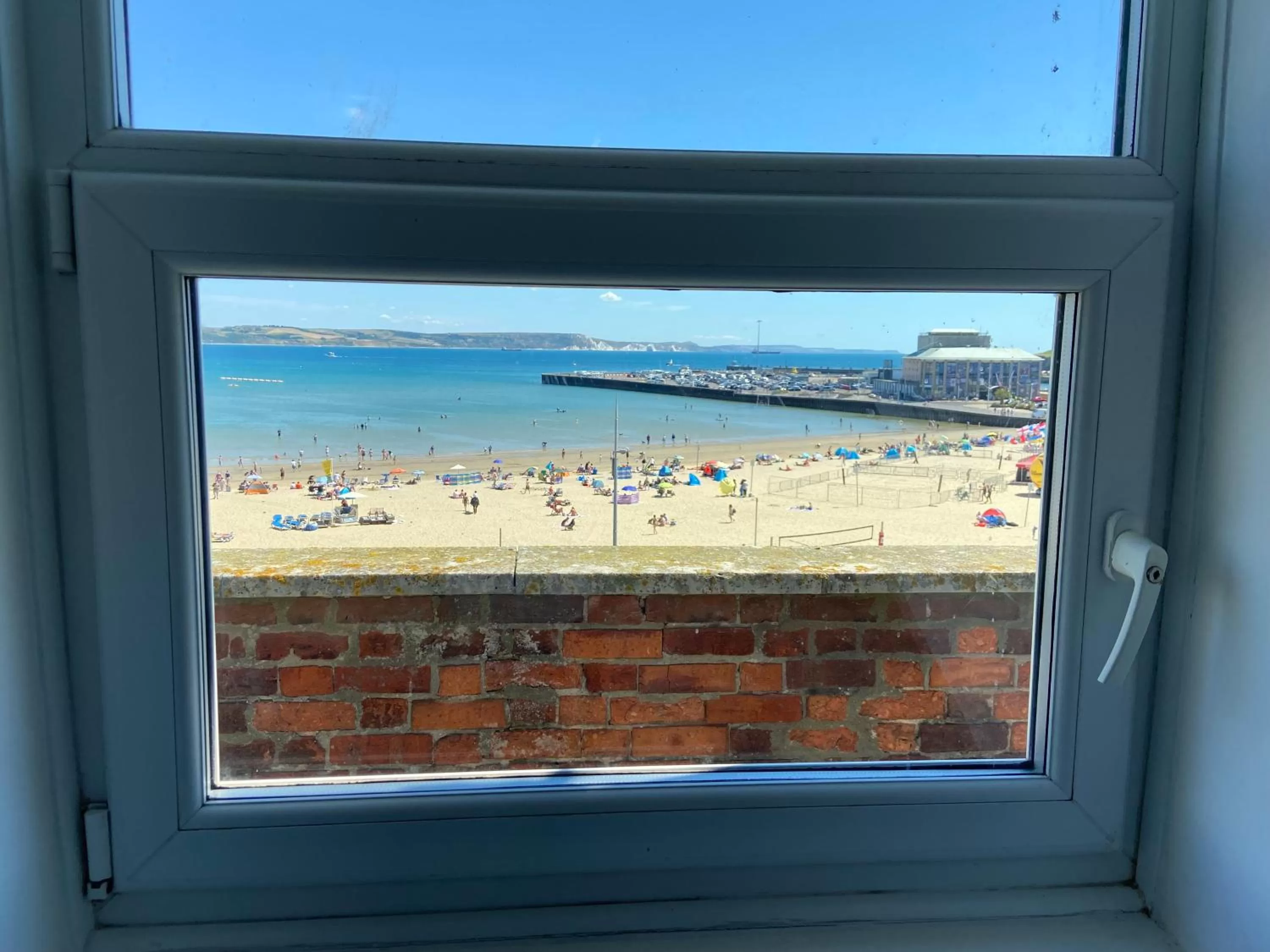 Day in The Fairhaven Hotel