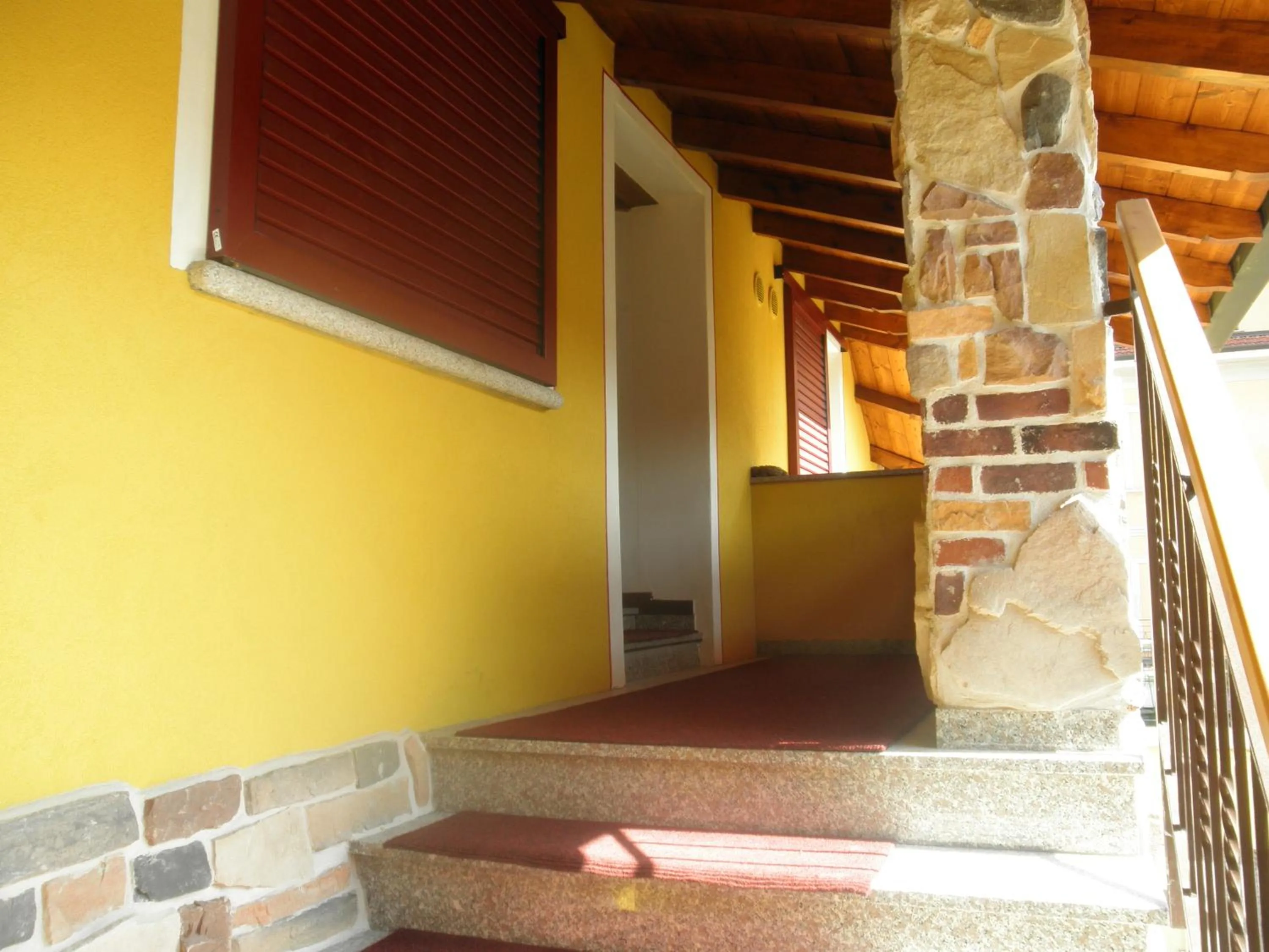 Facade/entrance in Hotel Stelvio